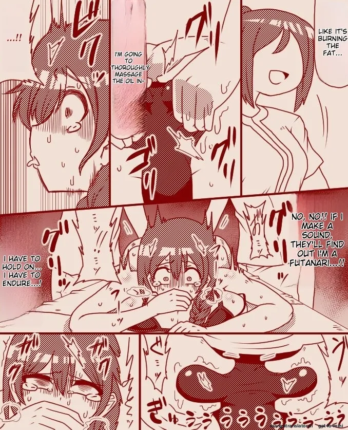 Page 9 of [Tera] A former futanari fighter visits a high class massage parlor (Complete)