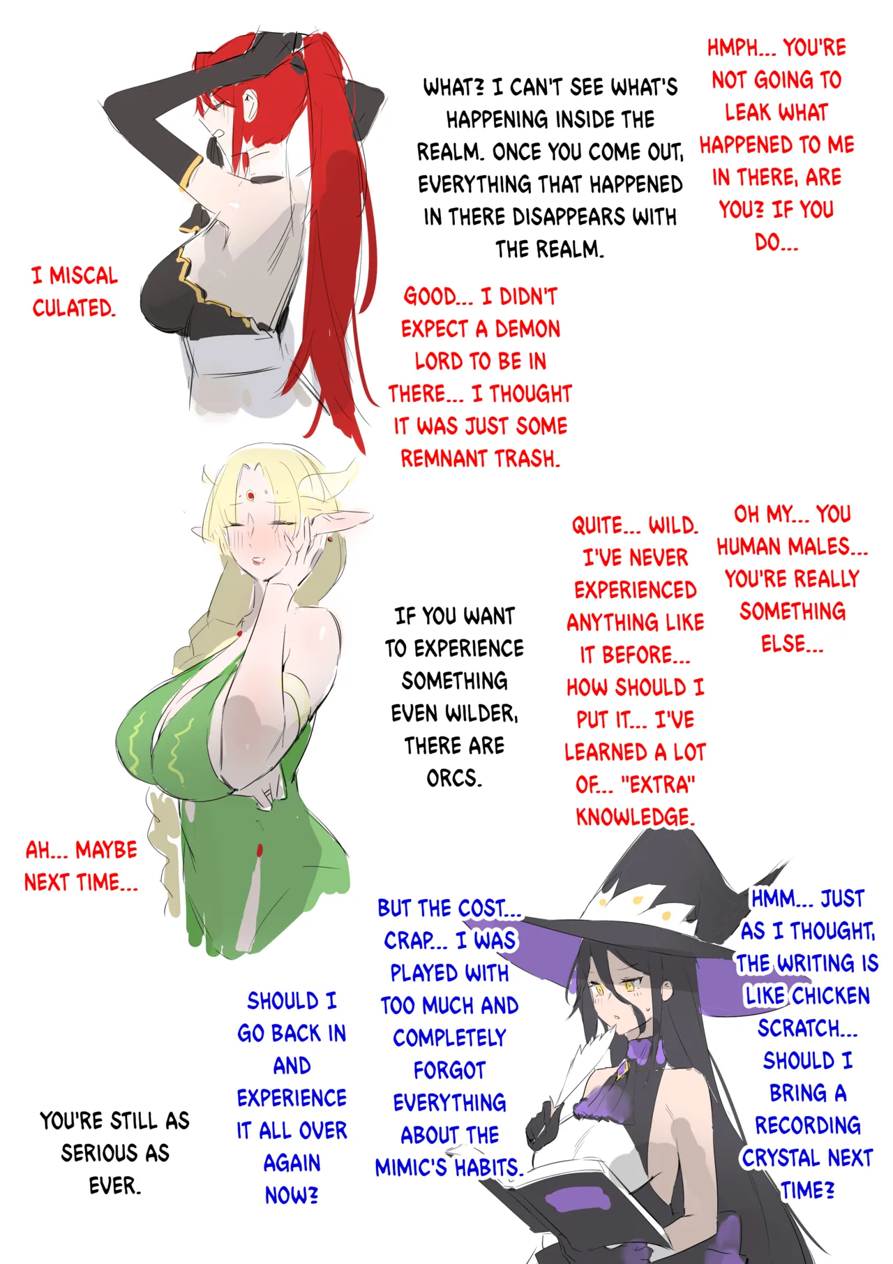 Defeat Experience Hall 2 page 21 full