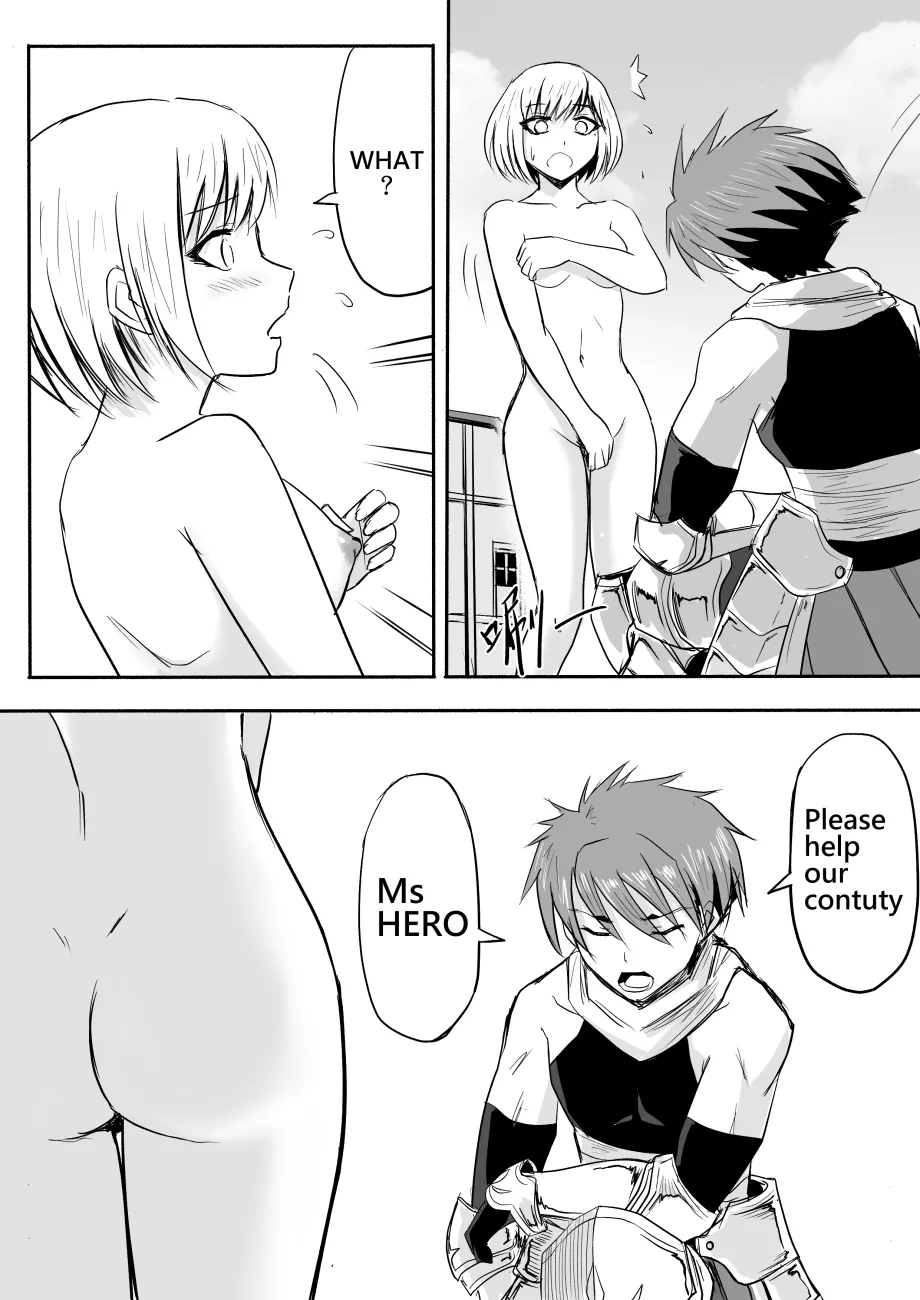 The Naked Hero - Adventure in Another World page 45 full