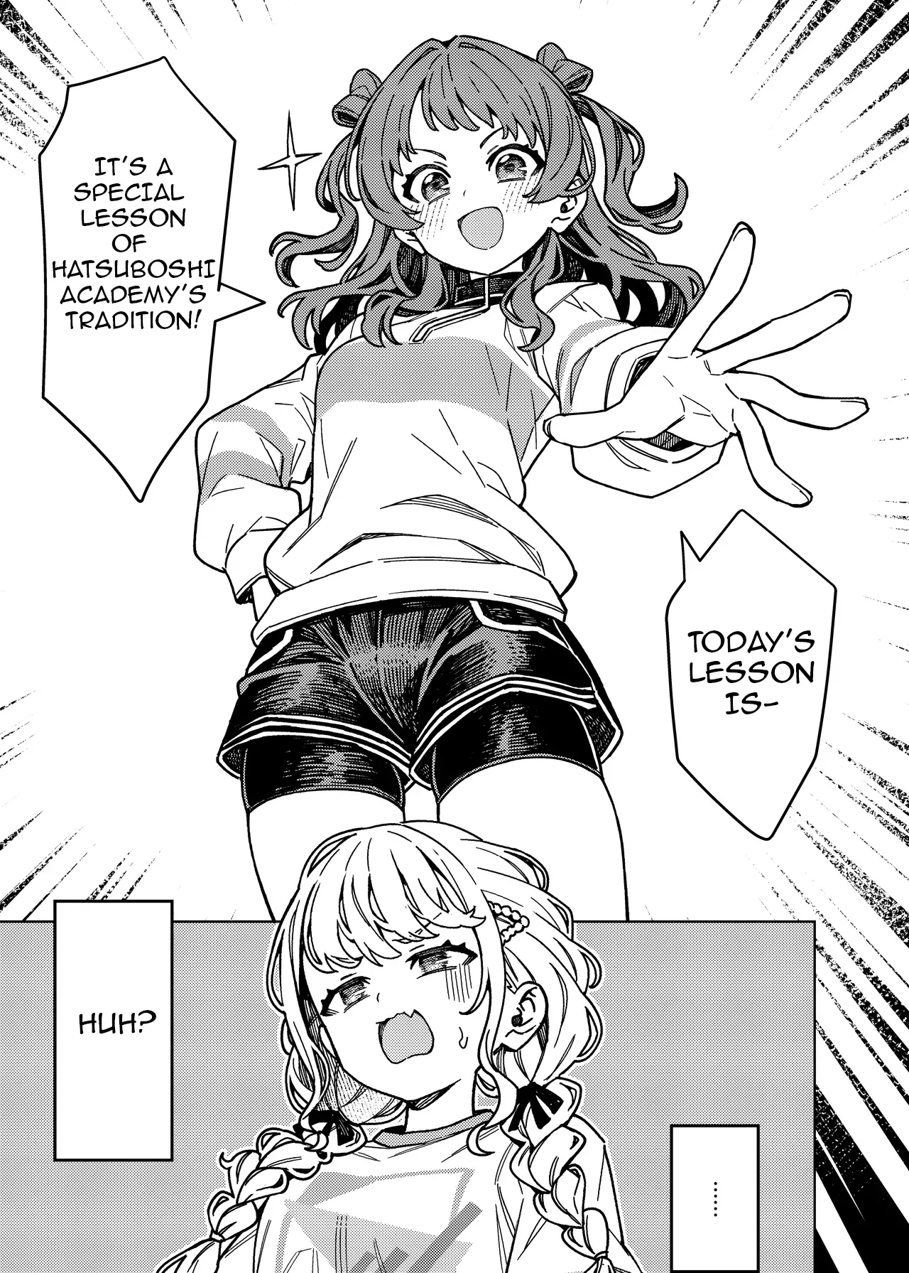 Page 2 of [OrangeMaru (JP06)] Hatsuboshi Exercise (Gakuen IDOLM@STER) [English] [PencariGadis_TL] [Digital]