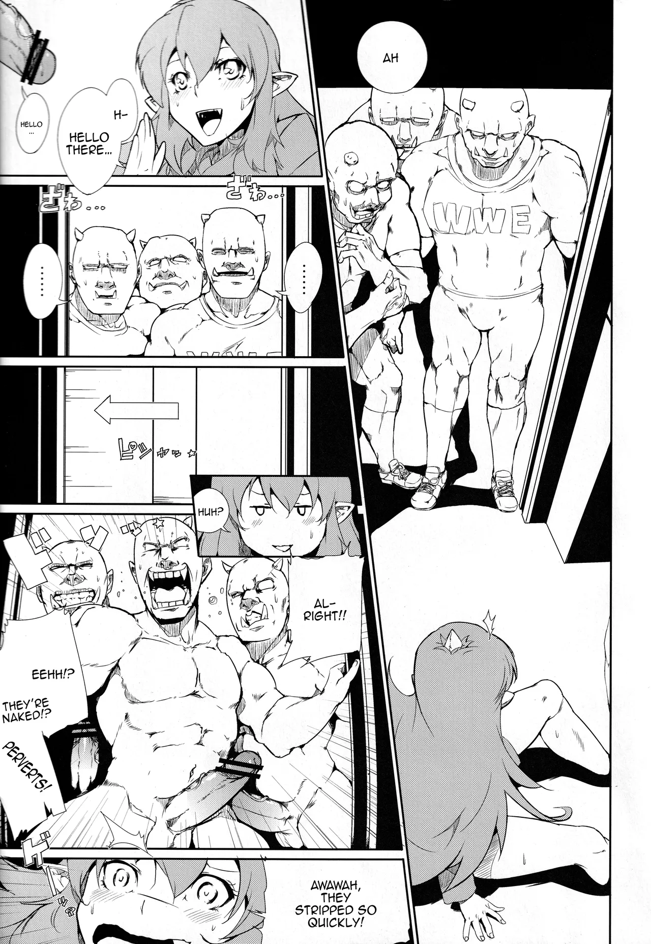 Page 10 of [Draw Go (Watanabe Souichi)] Densha de H | Sex on the Train (Momotarou Densetsu) [English] {Doujins.com}