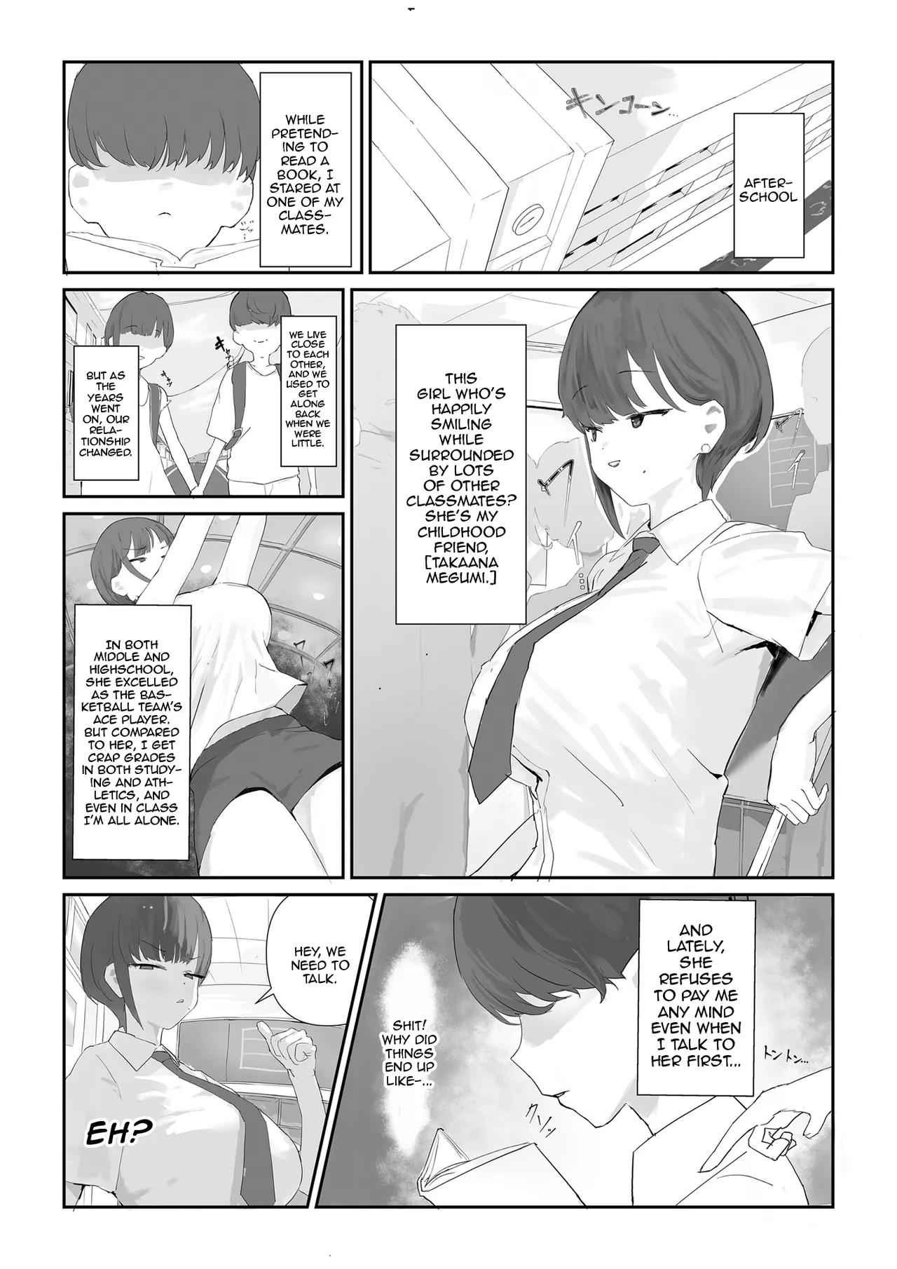 Chibi InCha no Dekachin de Iinari ni | Becoming Obedient To A Gloomy Pipsqueak's Huge Dick page 3 full