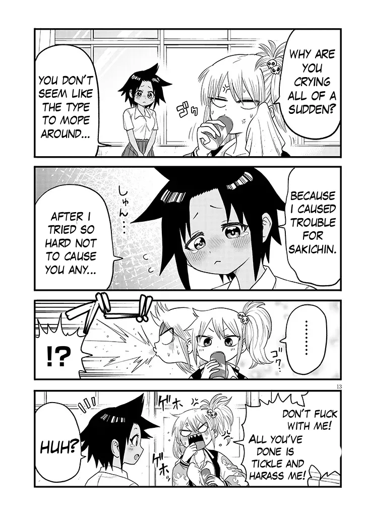 YURI X TICKLE! Chapter 2 page 13 full