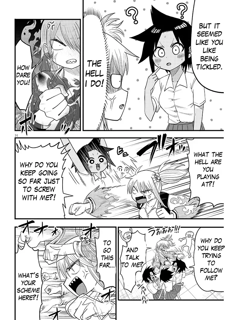 YURI X TICKLE! Chapter 2 page 14 full