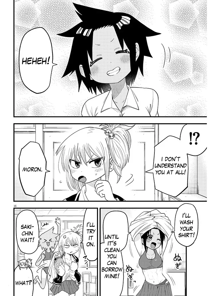 YURI X TICKLE! Chapter 2 page 16 full