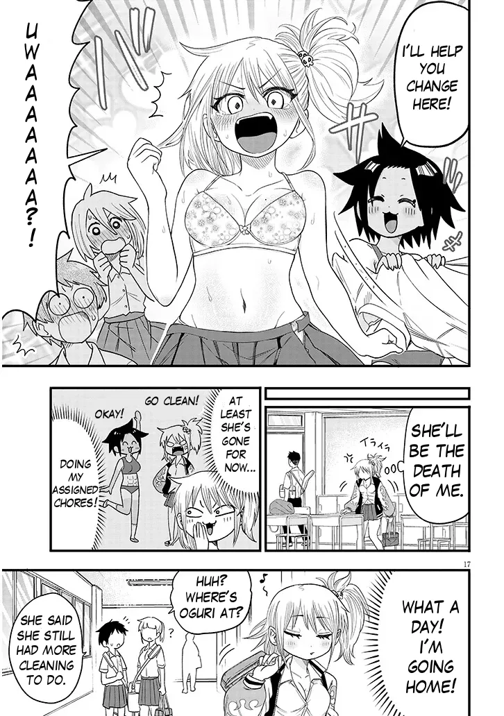 YURI X TICKLE! Chapter 2 page 17 full