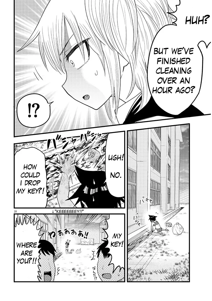 YURI X TICKLE! Chapter 2 page 18 full