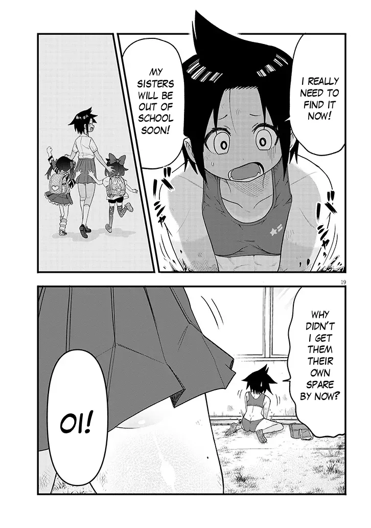 YURI X TICKLE! Chapter 2 page 19 full