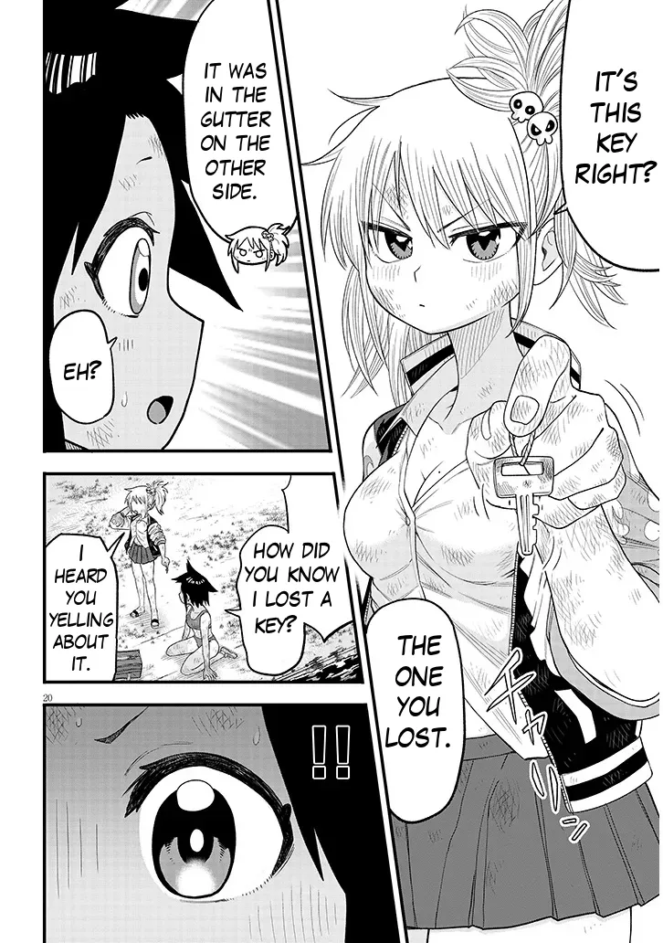 YURI X TICKLE! Chapter 2 page 20 full