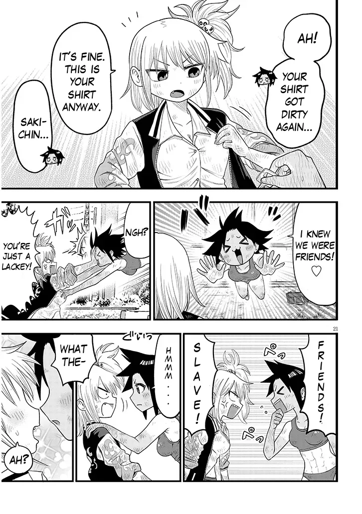 YURI X TICKLE! Chapter 2 page 21 full
