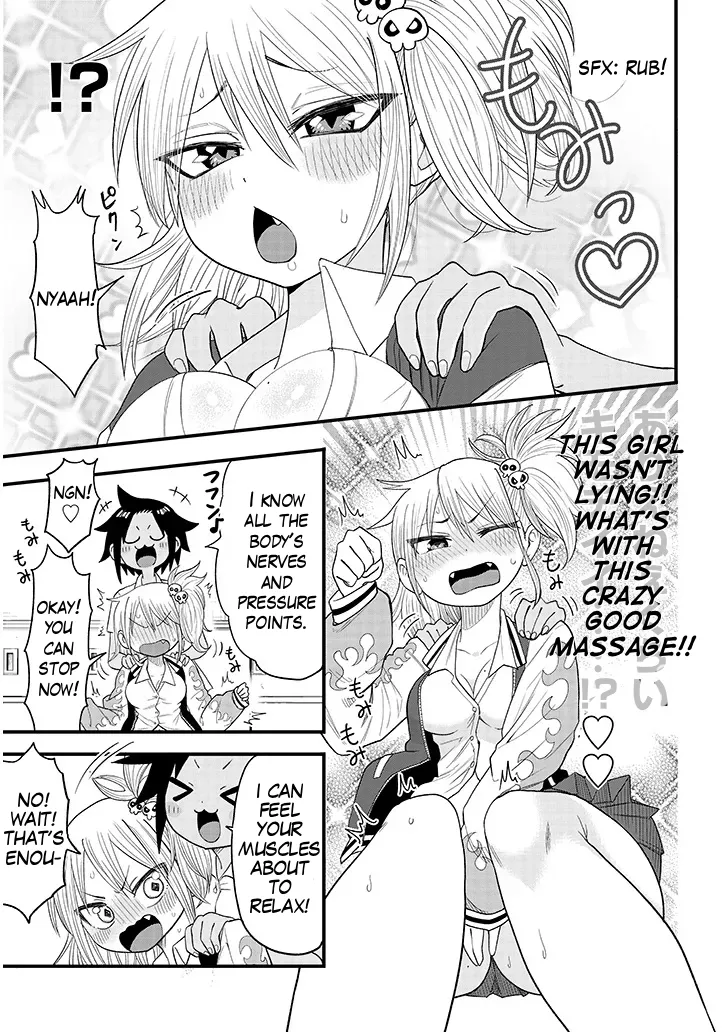 YURI X TICKLE! Chapter 2 page 7 full