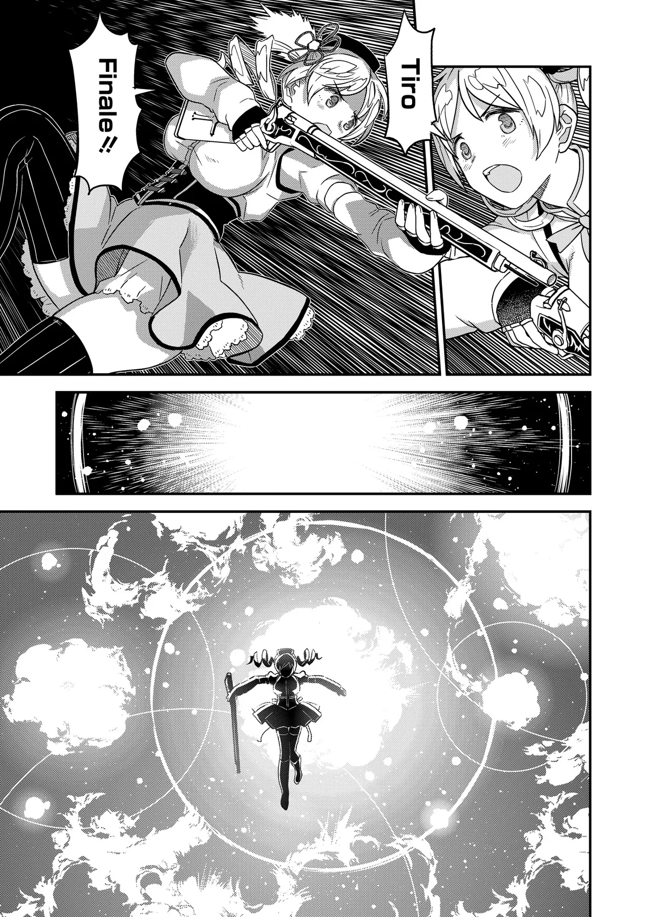 Page 4 of Tomoe Mami X-gakusei Enjou Kousai