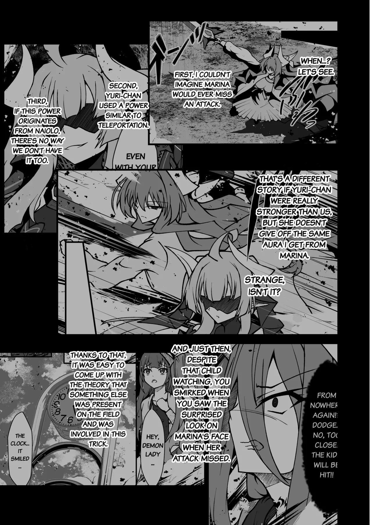 Page 33 of Twilight Obscura Episode:02 "Only Silence Greets the Rising Curtain"