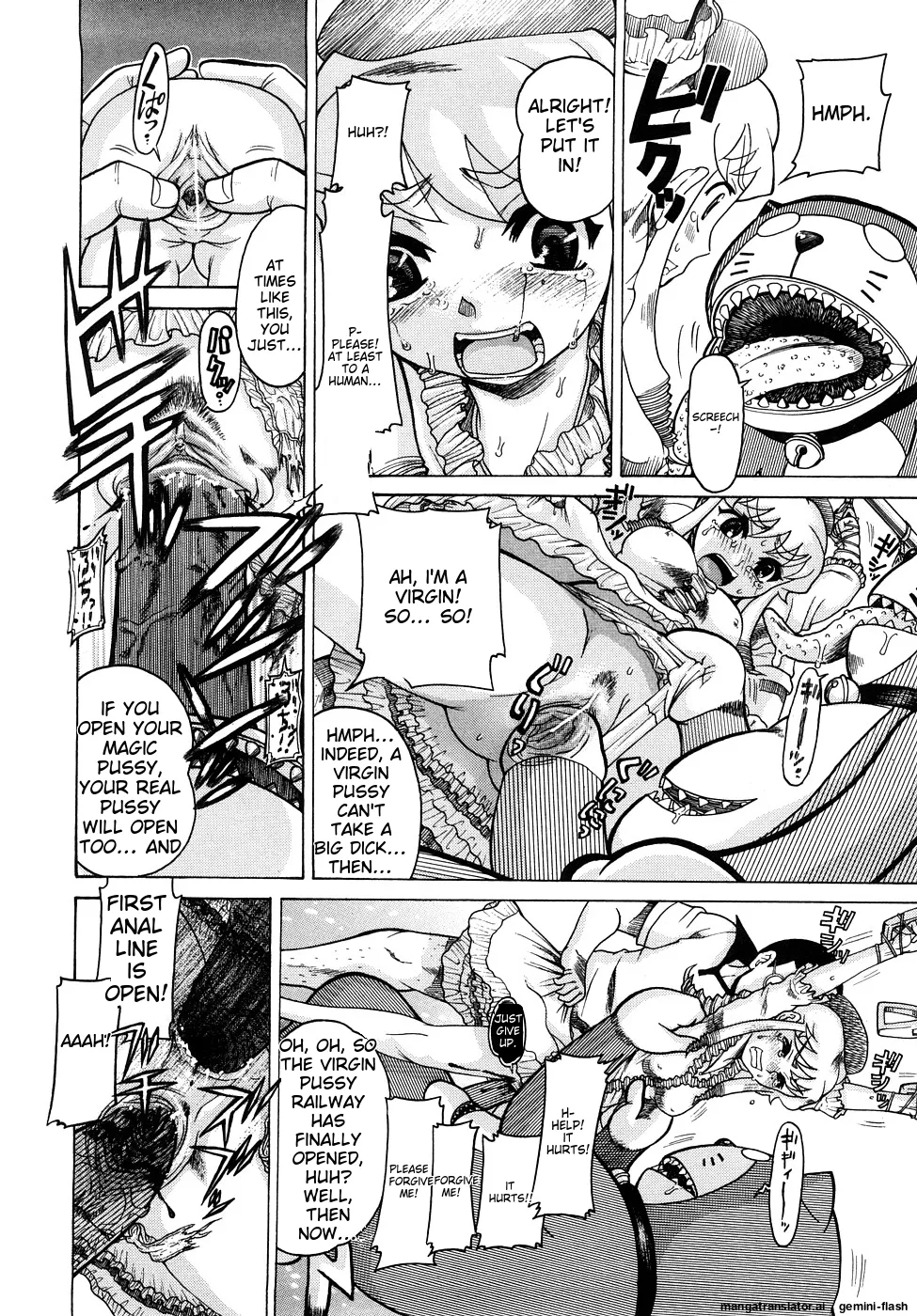 Page 65 of [Awaji Himeji] Seisei Masou Organ [English] [MTL]