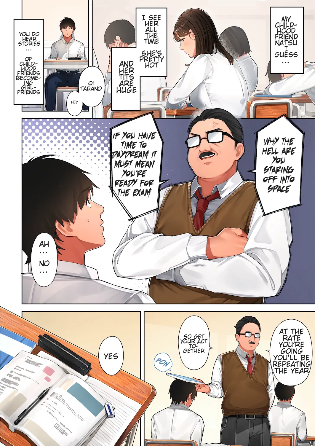 Kyouko-san wa Osananajimi no Okaa-san page 3 full