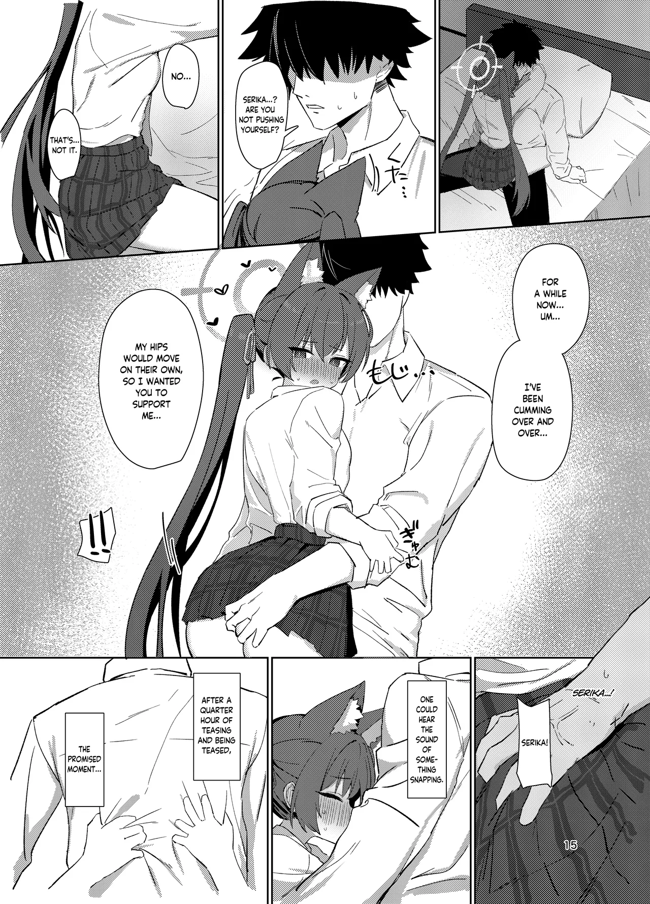 Ro~do Shi su! | Lordosis Behavior! page 14 full