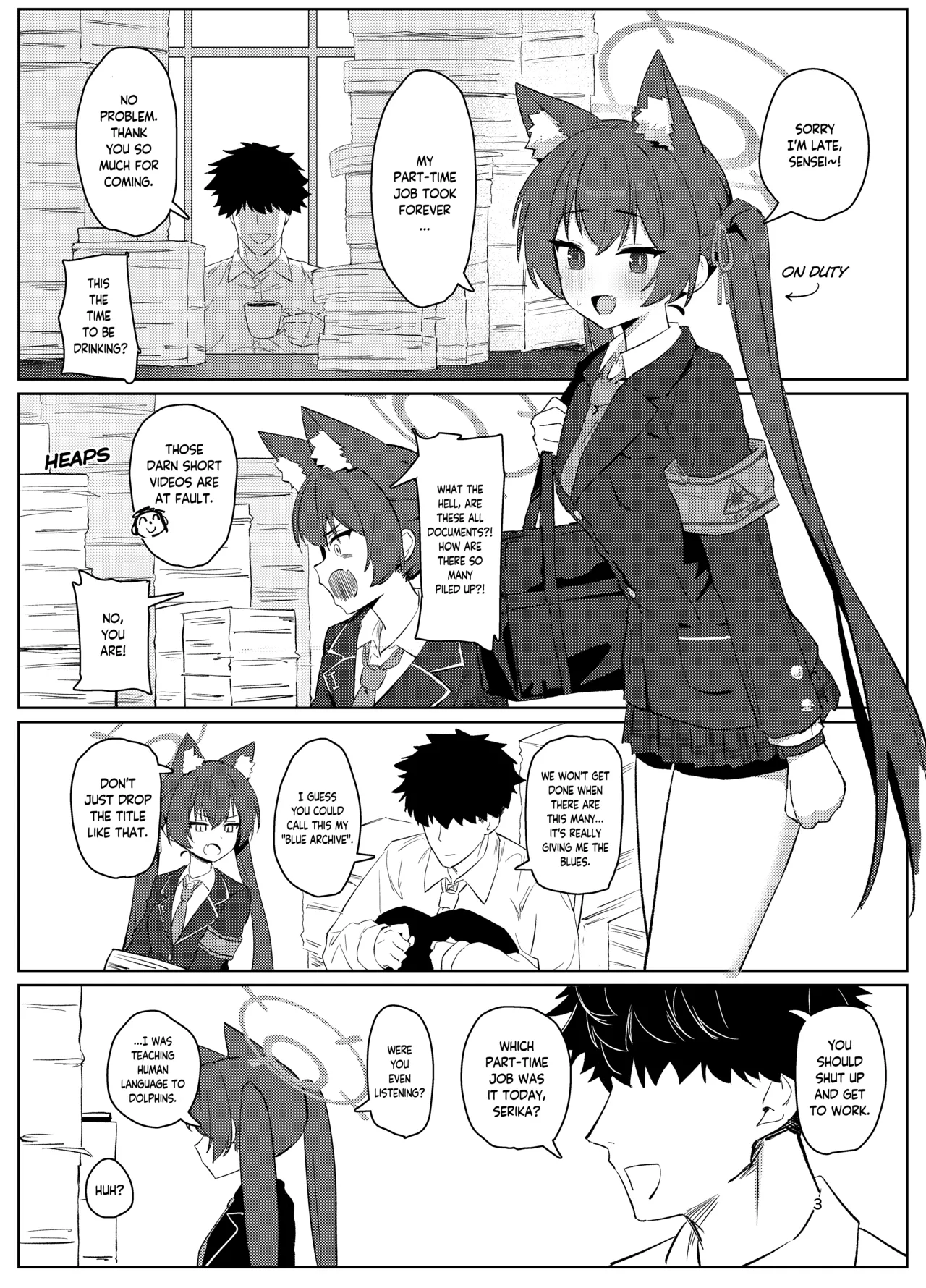Ro~do Shi su! | Lordosis Behavior! page 2 full