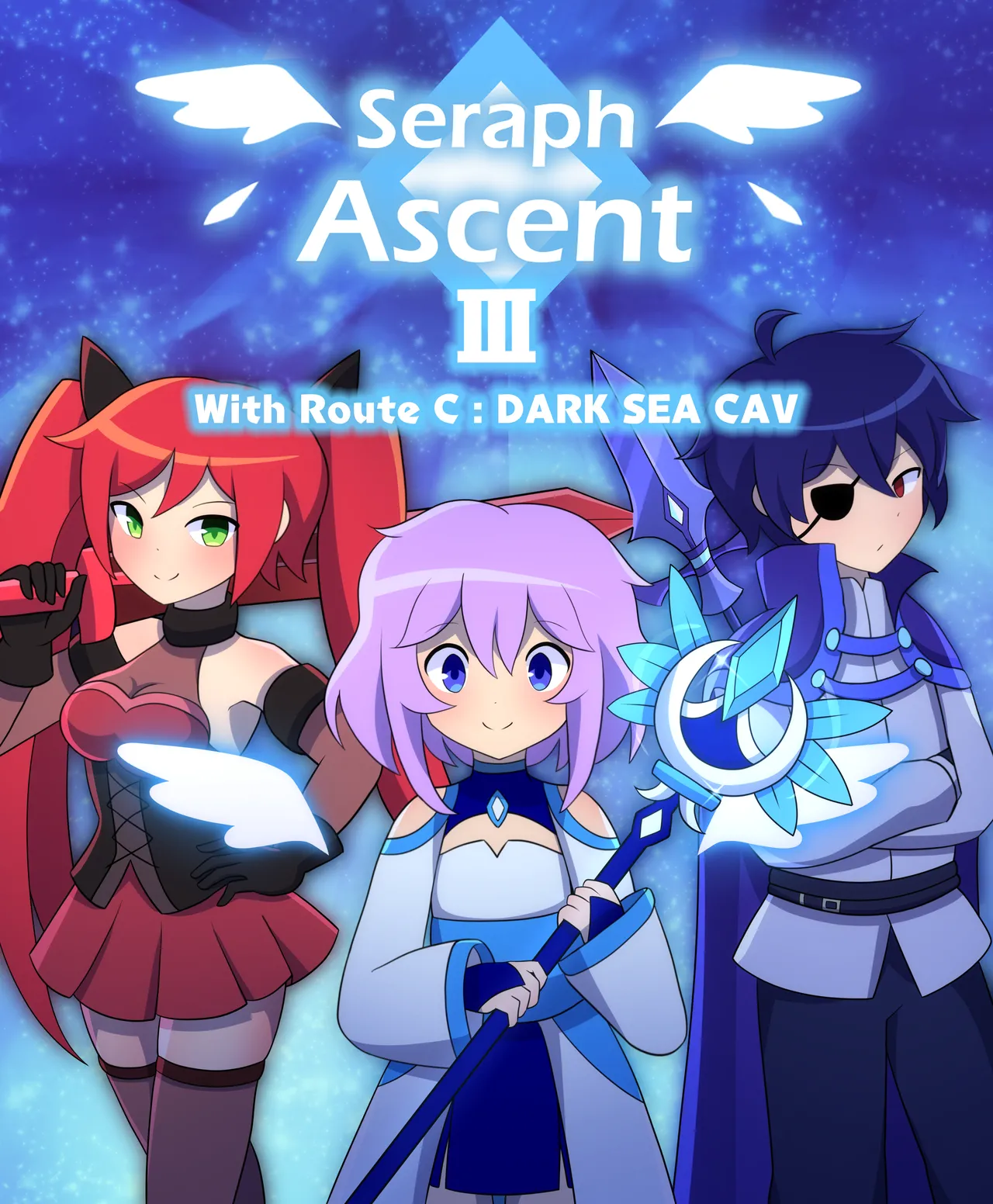 Page 1 of Seraph Ascent Chapter 3 With Route C : DARK SEA CAV