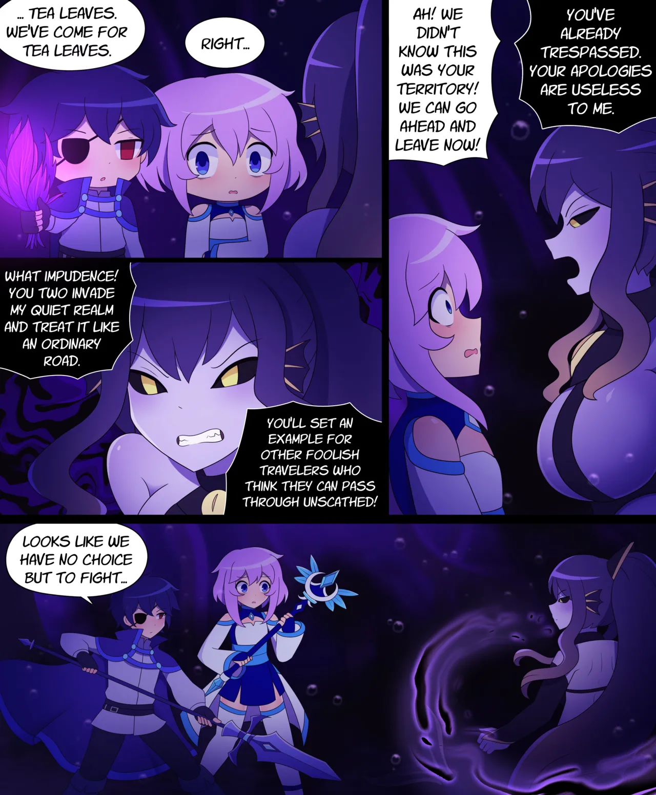Page 11 of [LAZZYSIN] Seraph Ascent Chapter 3 With Route C : DARK SEA CAV