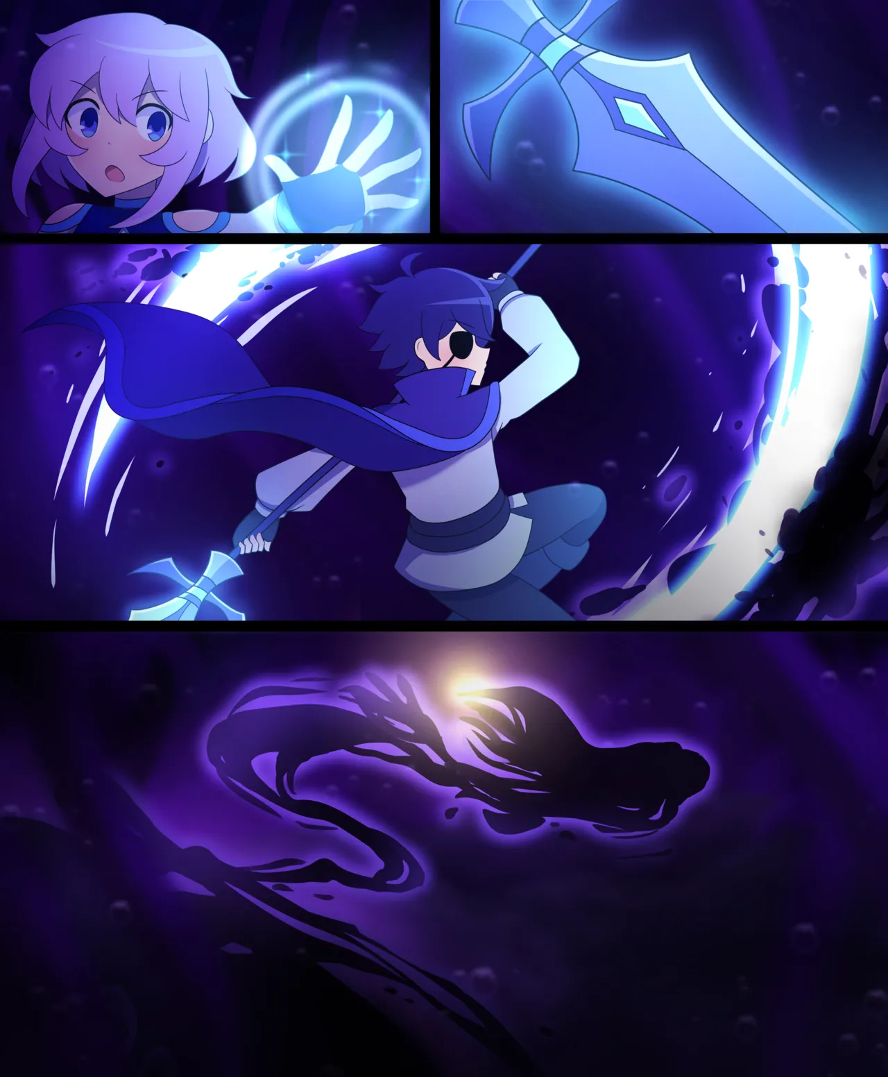 Page 12 of [LAZZYSIN] Seraph Ascent Chapter 3 With Route C : DARK SEA CAV