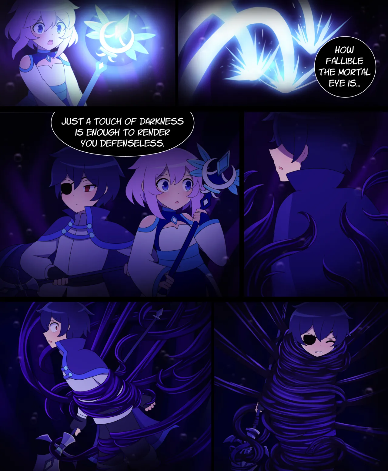 Page 13 of [LAZZYSIN] Seraph Ascent Chapter 3 With Route C : DARK SEA CAV
