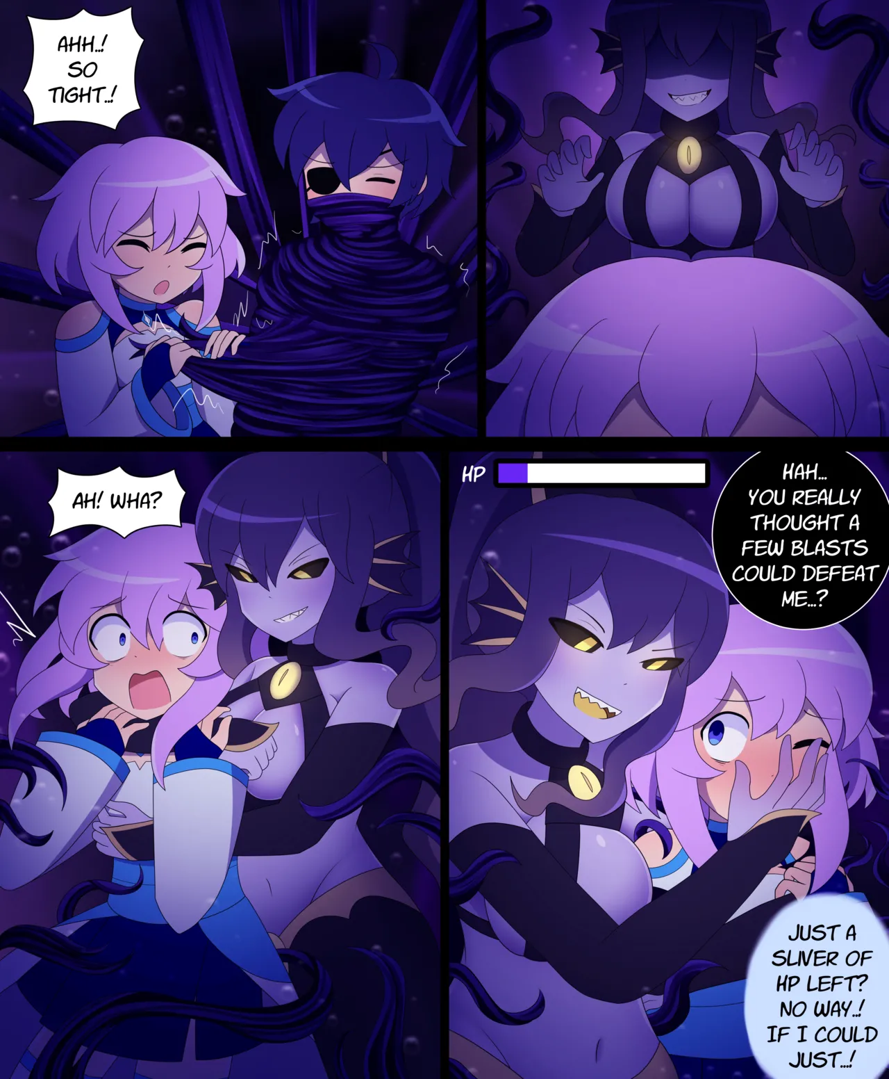 Page 17 of [LAZZYSIN] Seraph Ascent Chapter 3 With Route C : DARK SEA CAV