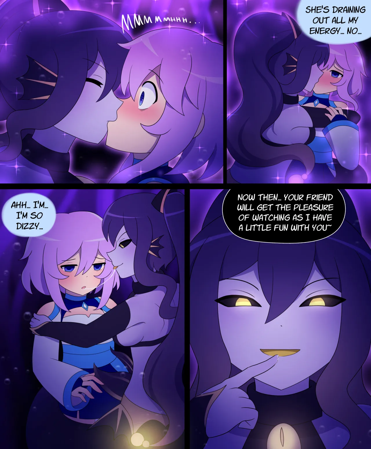 Page 18 of [LAZZYSIN] Seraph Ascent Chapter 3 With Route C : DARK SEA CAV