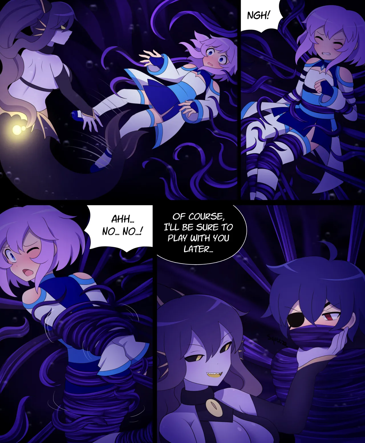 Page 19 of [LAZZYSIN] Seraph Ascent Chapter 3 With Route C : DARK SEA CAV