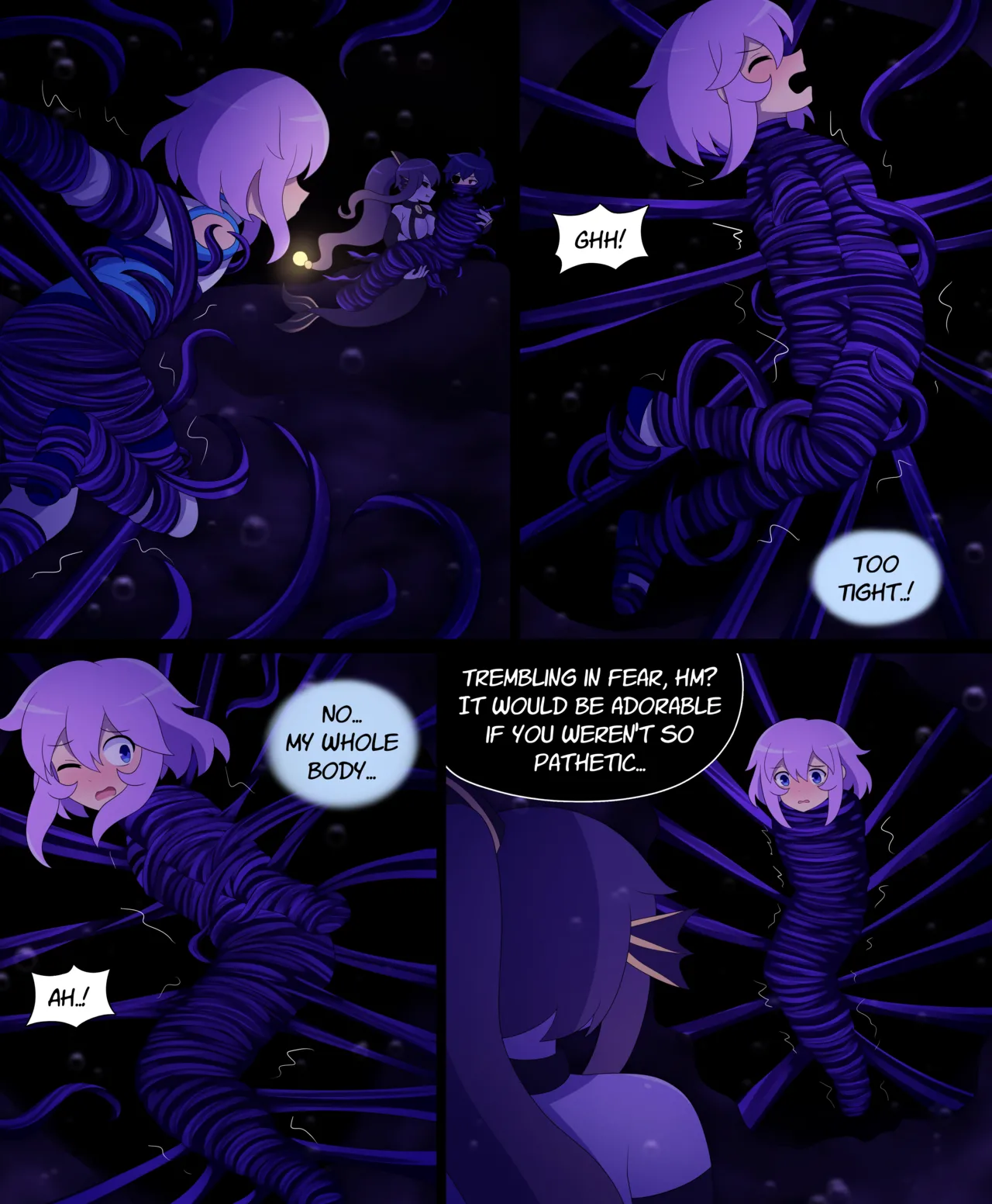 Page 20 of [LAZZYSIN] Seraph Ascent Chapter 3 With Route C : DARK SEA CAV