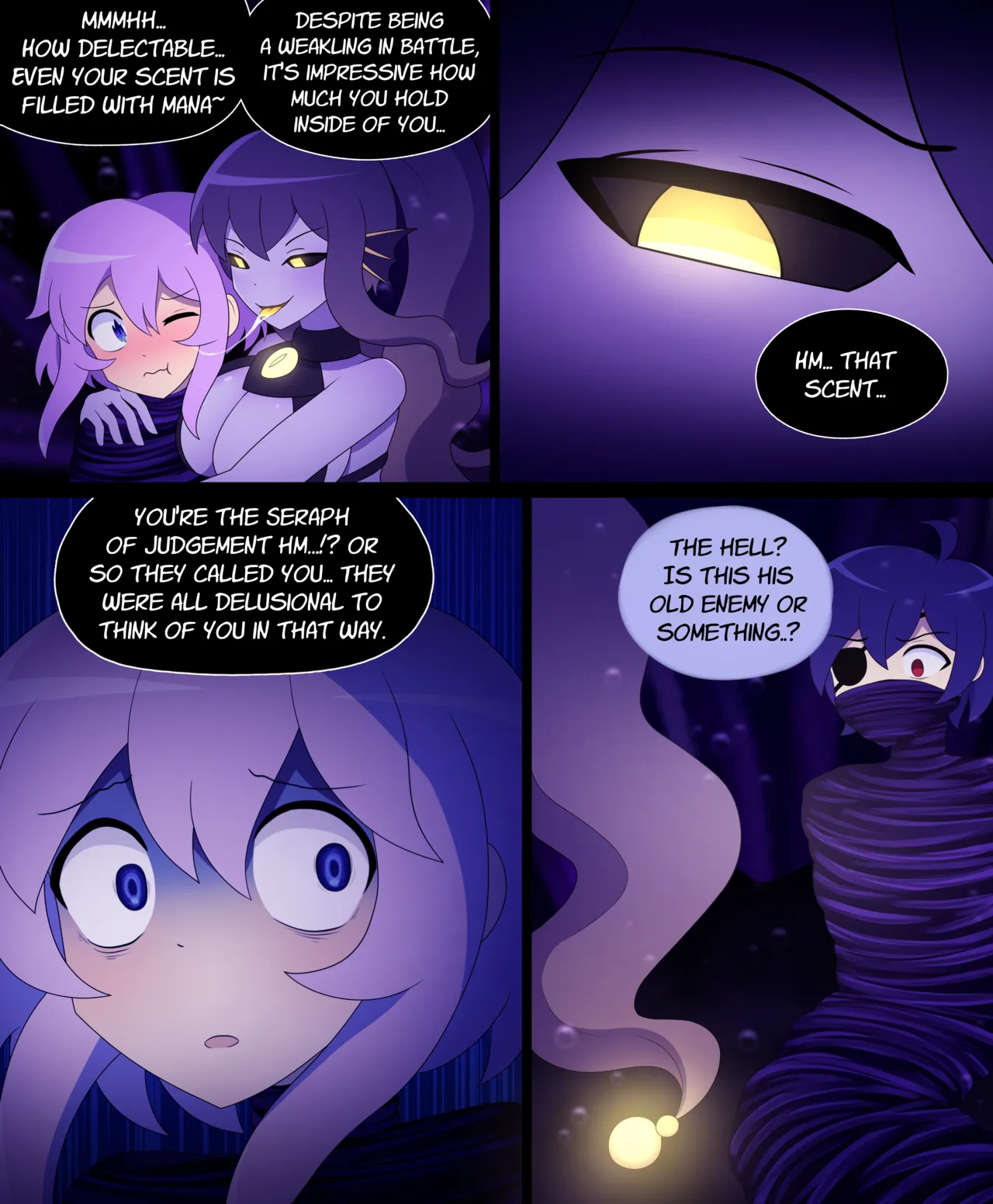 Page 21 of [LAZZYSIN] Seraph Ascent Chapter 3 With Route C : DARK SEA CAV