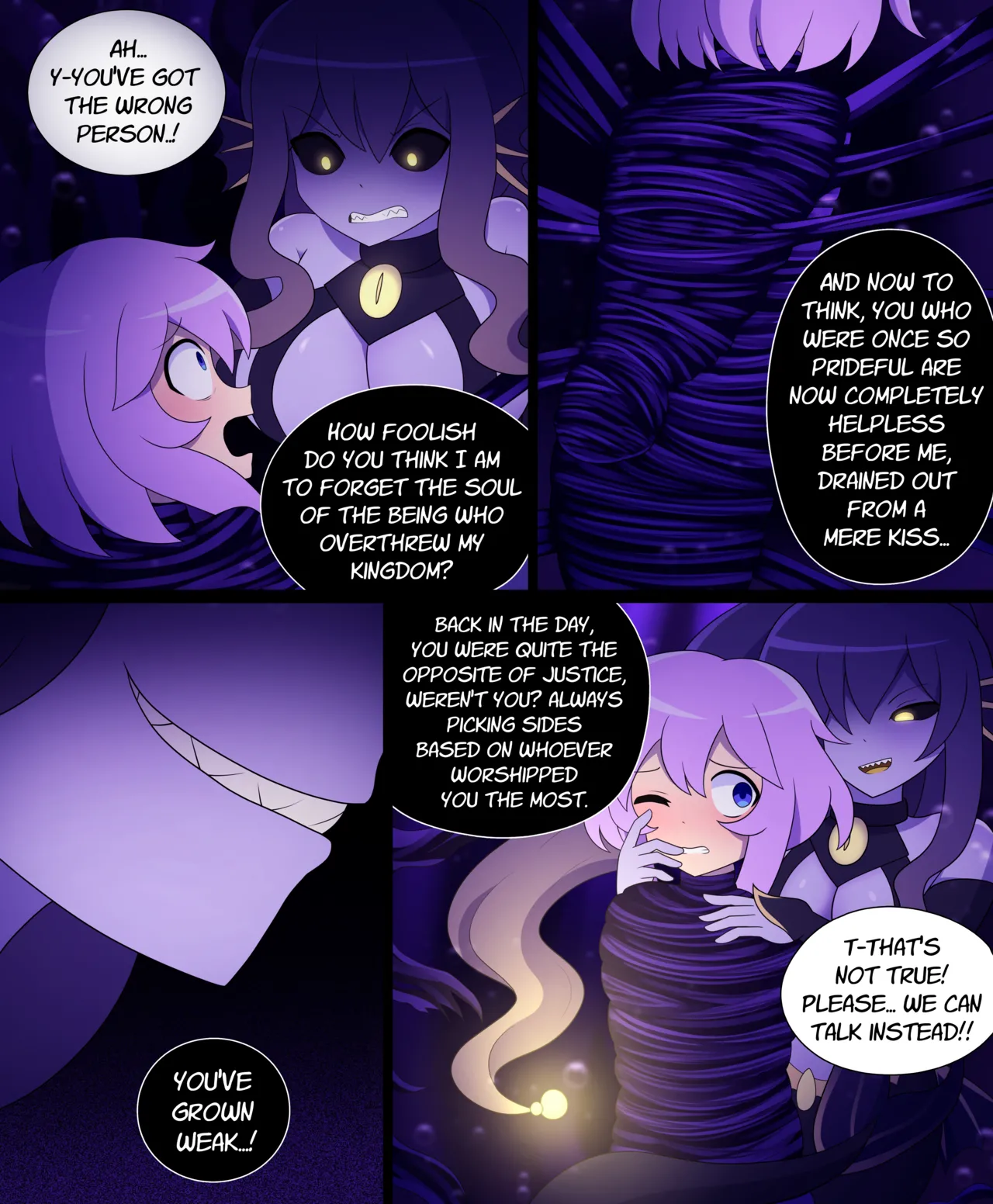Page 22 of Seraph Ascent Chapter 3 With Route C : DARK SEA CAV