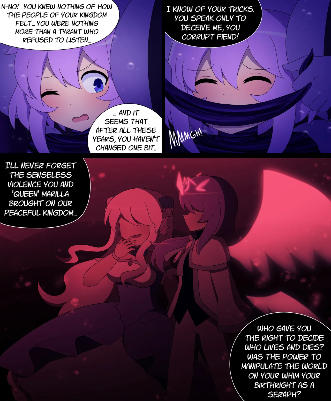 Page 24 of [LAZZYSIN] Seraph Ascent Chapter 3 With Route C : DARK SEA CAV