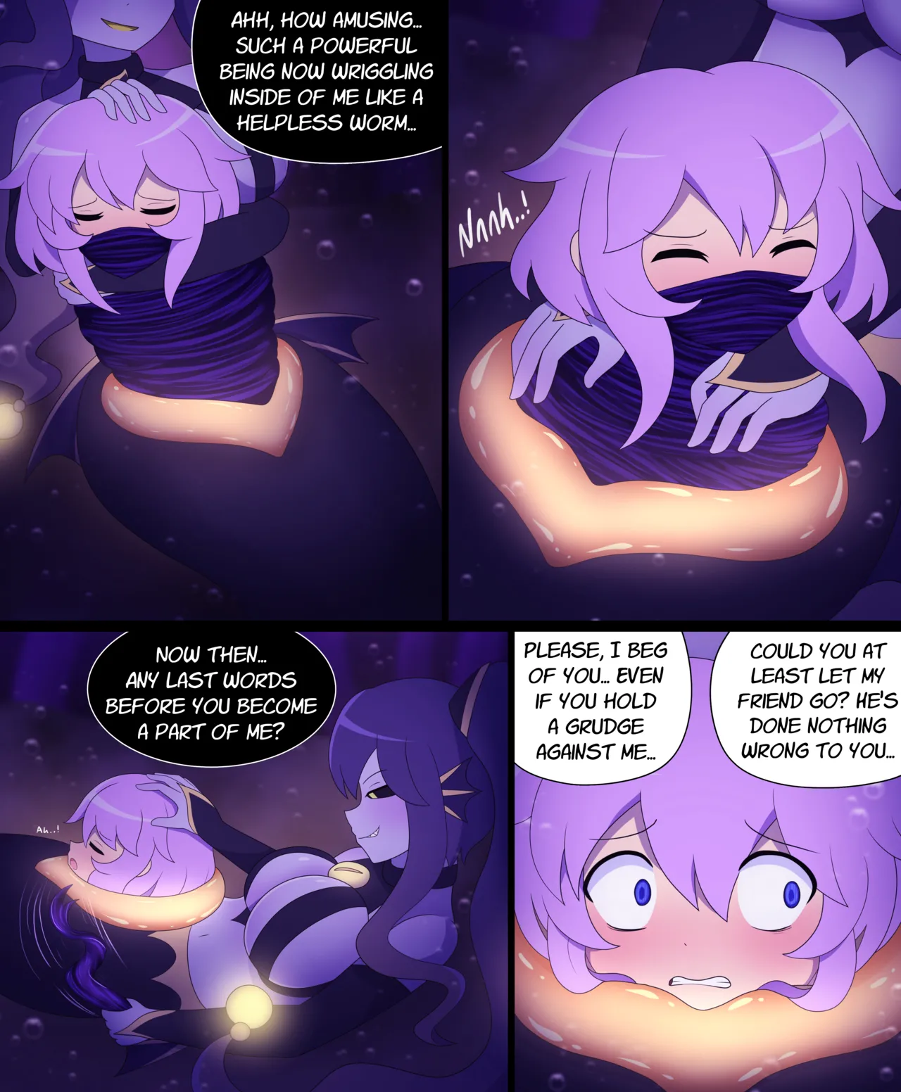 Page 31 of [LAZZYSIN] Seraph Ascent Chapter 3 With Route C : DARK SEA CAV