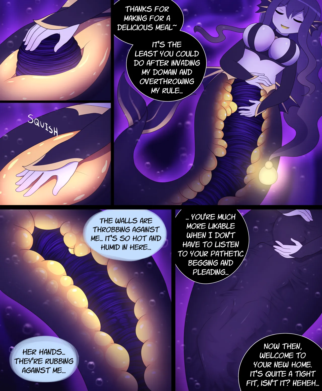 Page 33 of Seraph Ascent Chapter 3 With Route C : DARK SEA CAV