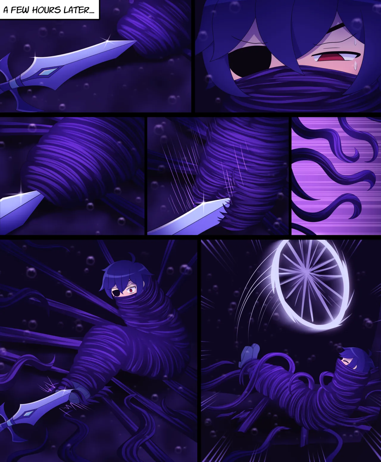 Page 35 of Seraph Ascent Chapter 3 With Route C : DARK SEA CAV