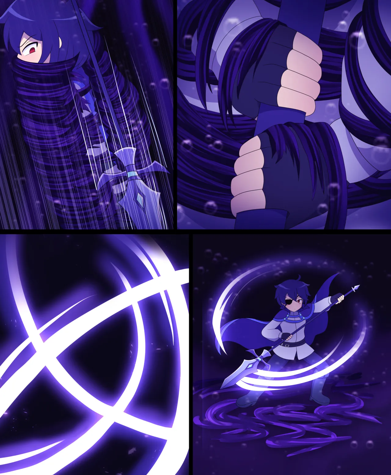Page 36 of [LAZZYSIN] Seraph Ascent Chapter 3 With Route C : DARK SEA CAV