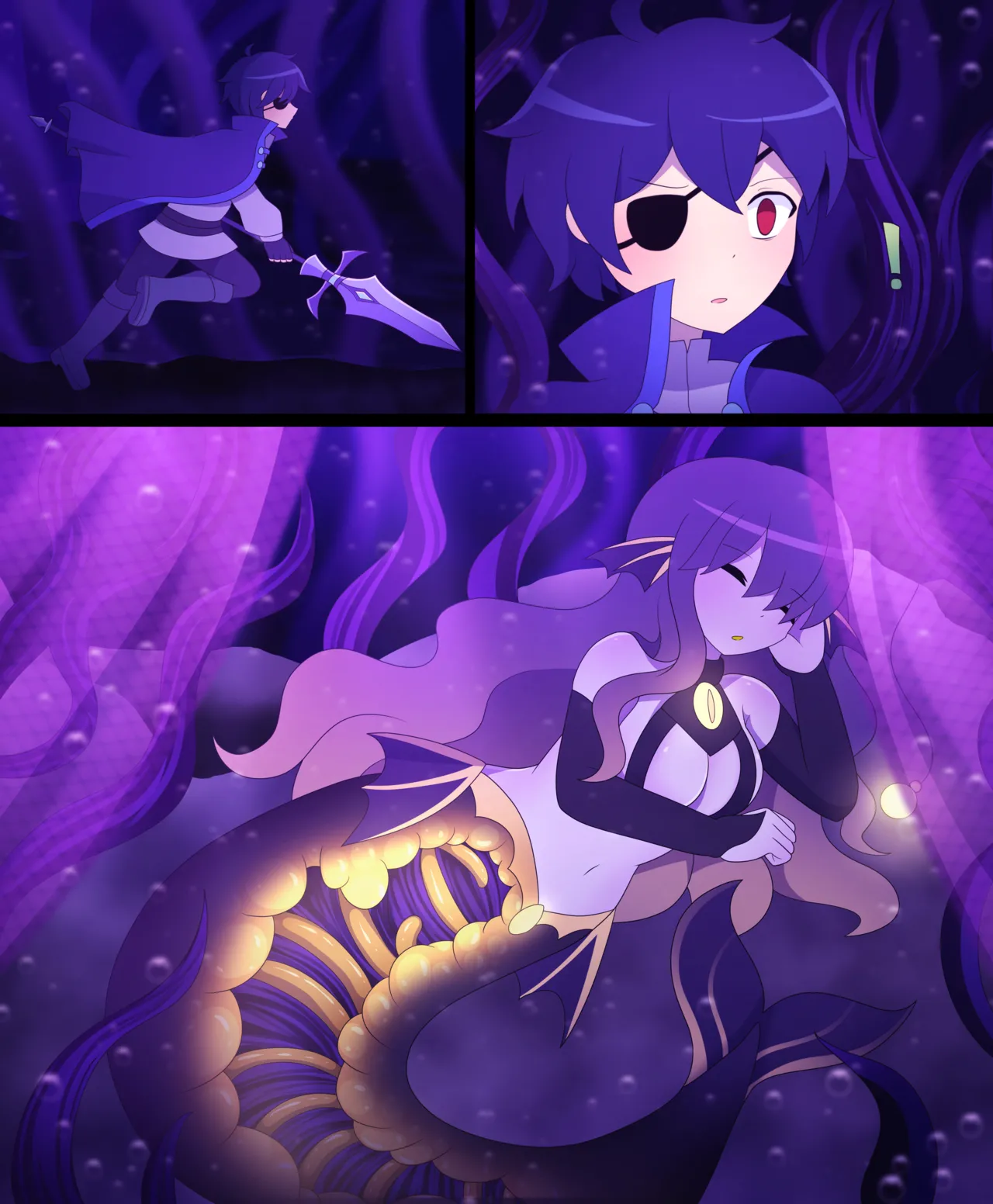 Page 37 of [LAZZYSIN] Seraph Ascent Chapter 3 With Route C : DARK SEA CAV