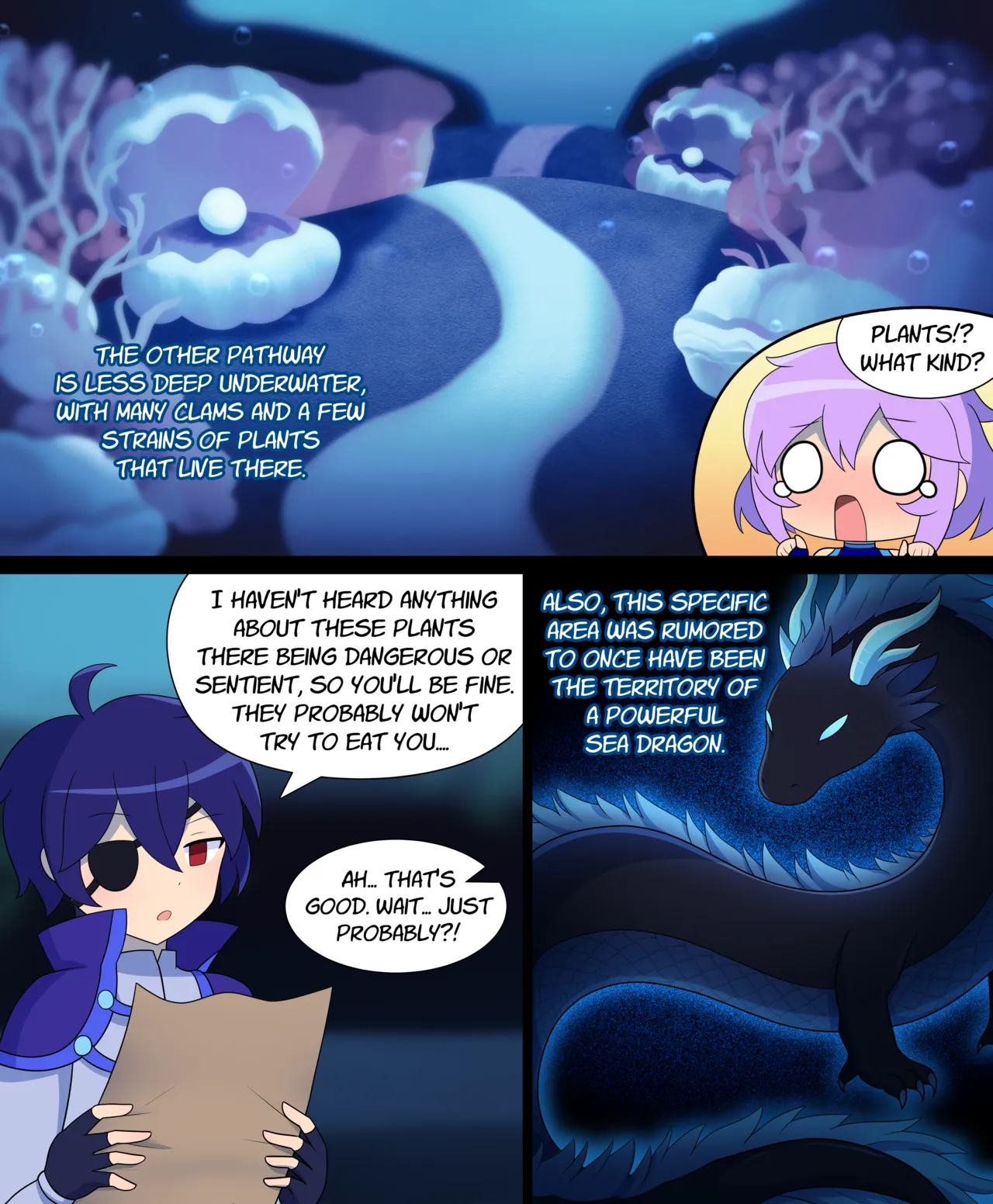 Page 6 of Seraph Ascent Chapter 3 With Route C : DARK SEA CAV
