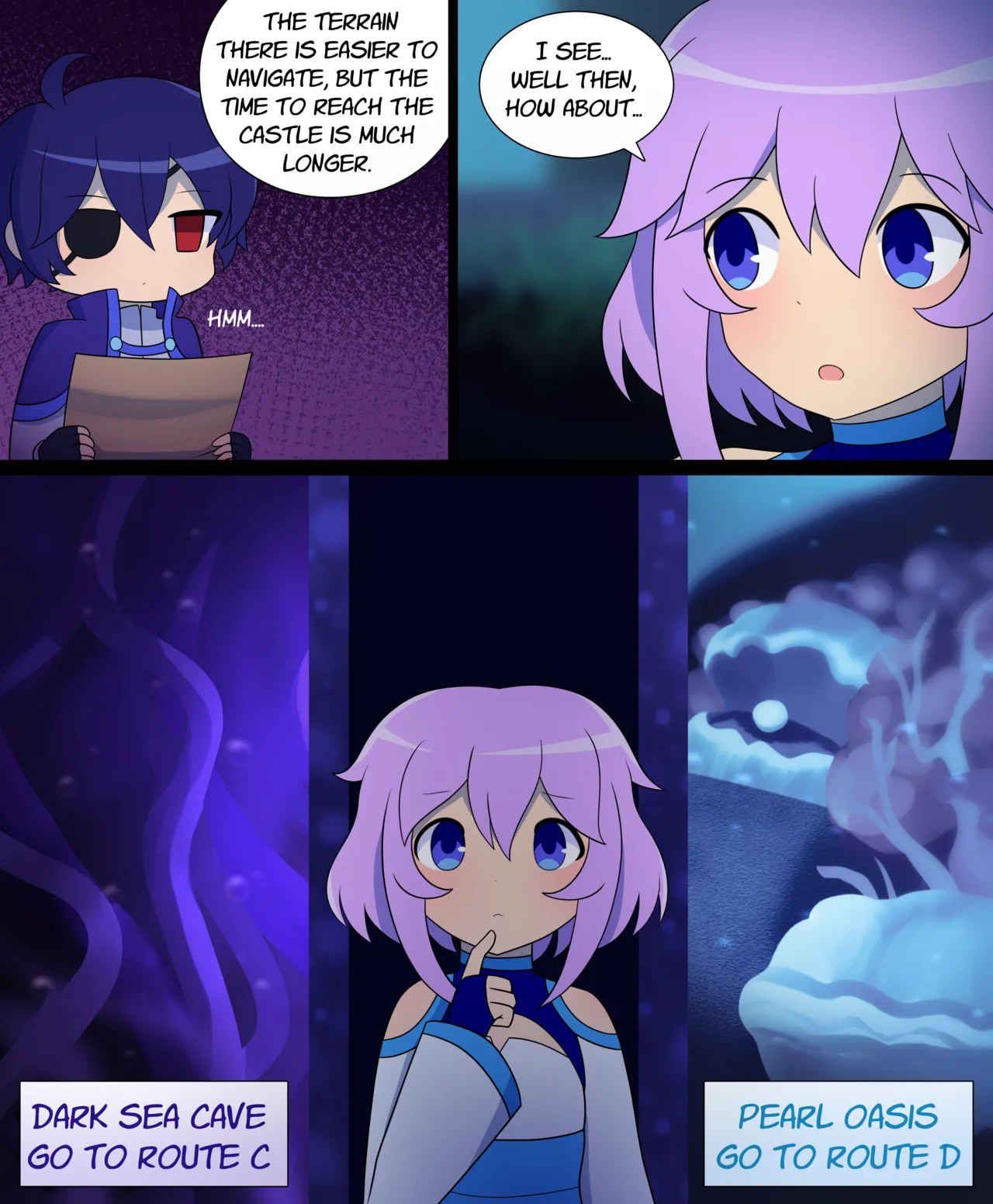 Page 7 of Seraph Ascent Chapter 3 With Route C : DARK SEA CAV