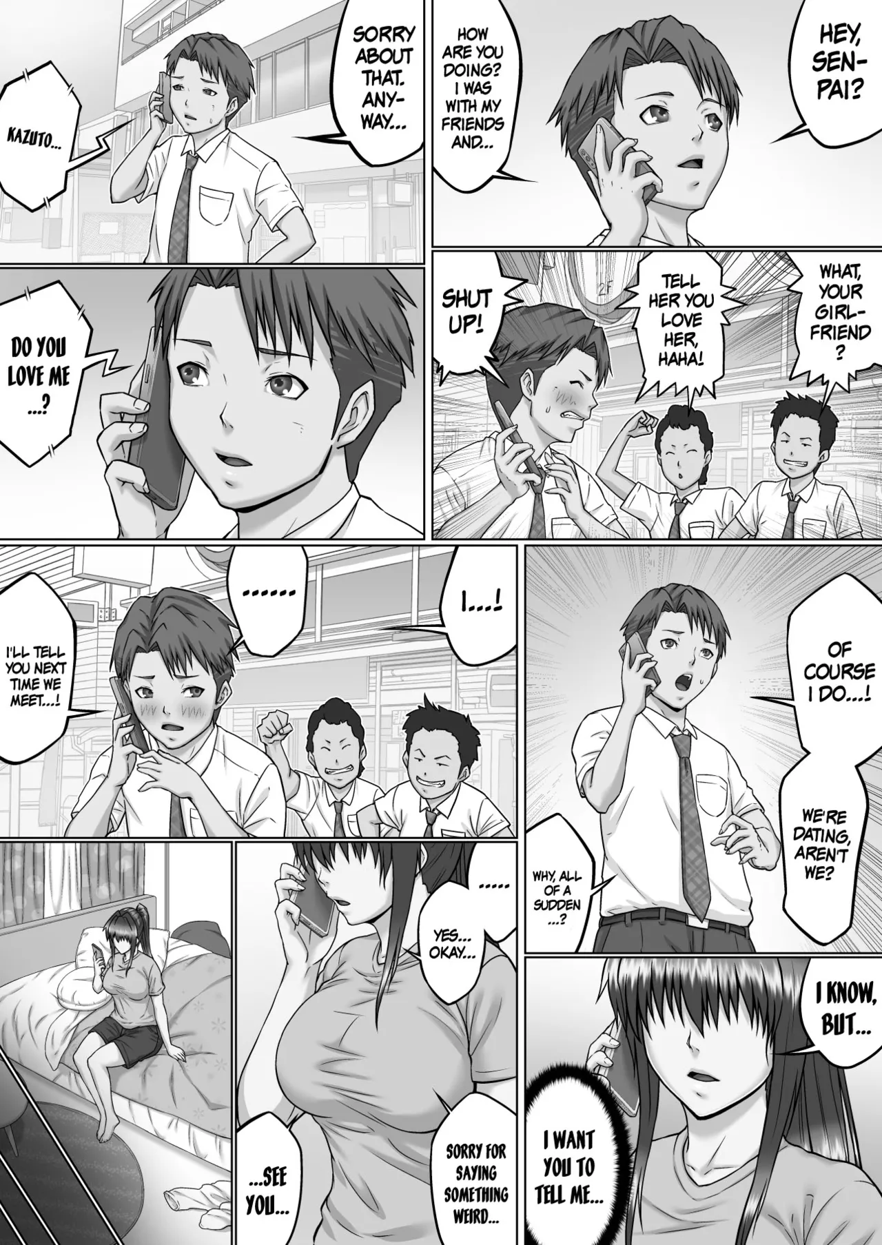Page 18 of Nakadashi Oji-san ni Nerawareta Mesu wa Nigeru Koto ga Dekinai ~Senaga Saki Hen Vol. 4~ | A Woman Can't Get Away After Being Targeted By This Horny Old Man ~Senaga Saki Vol.4~
