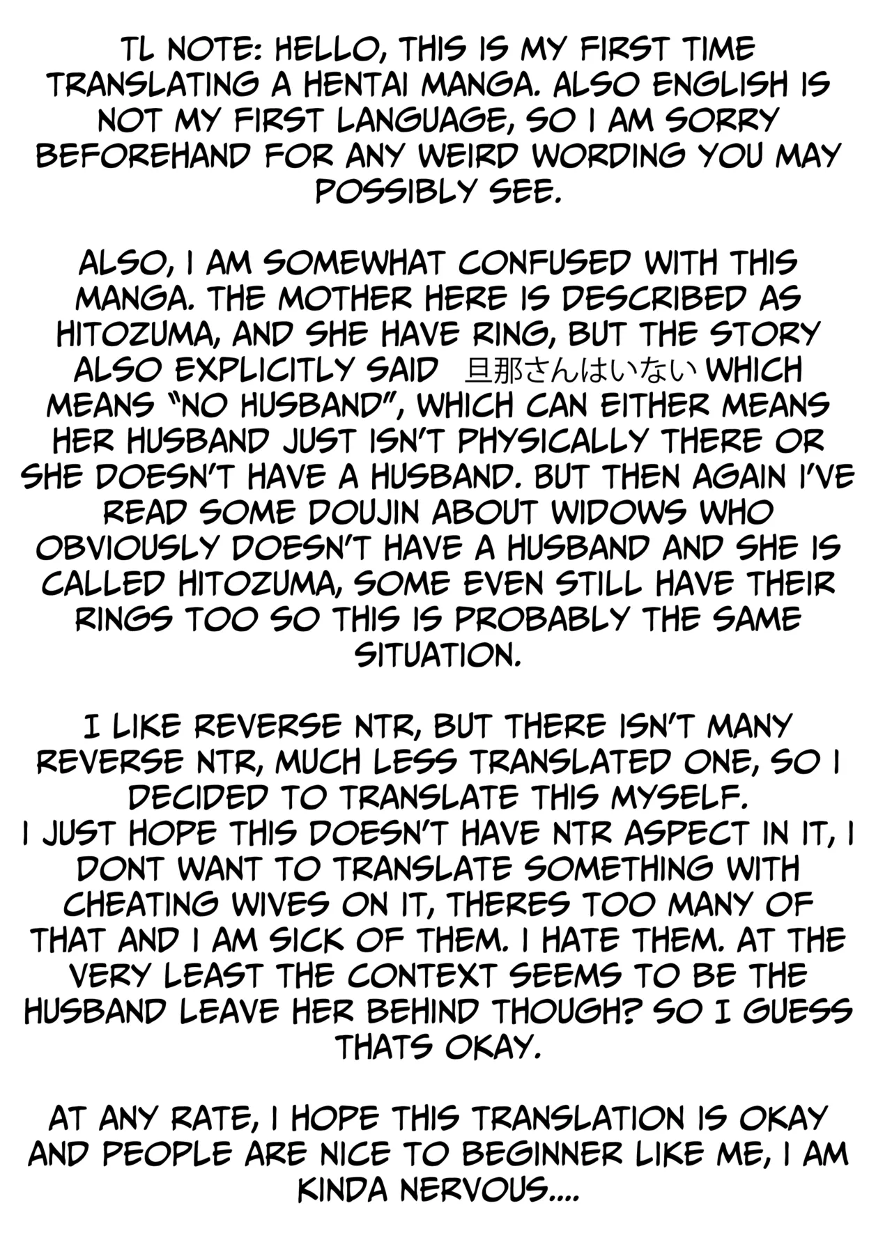 Omae, Atashi no Okaa-san to Ecchi shiteru daro!? | You fucked my mom didn't you?! page 2 full