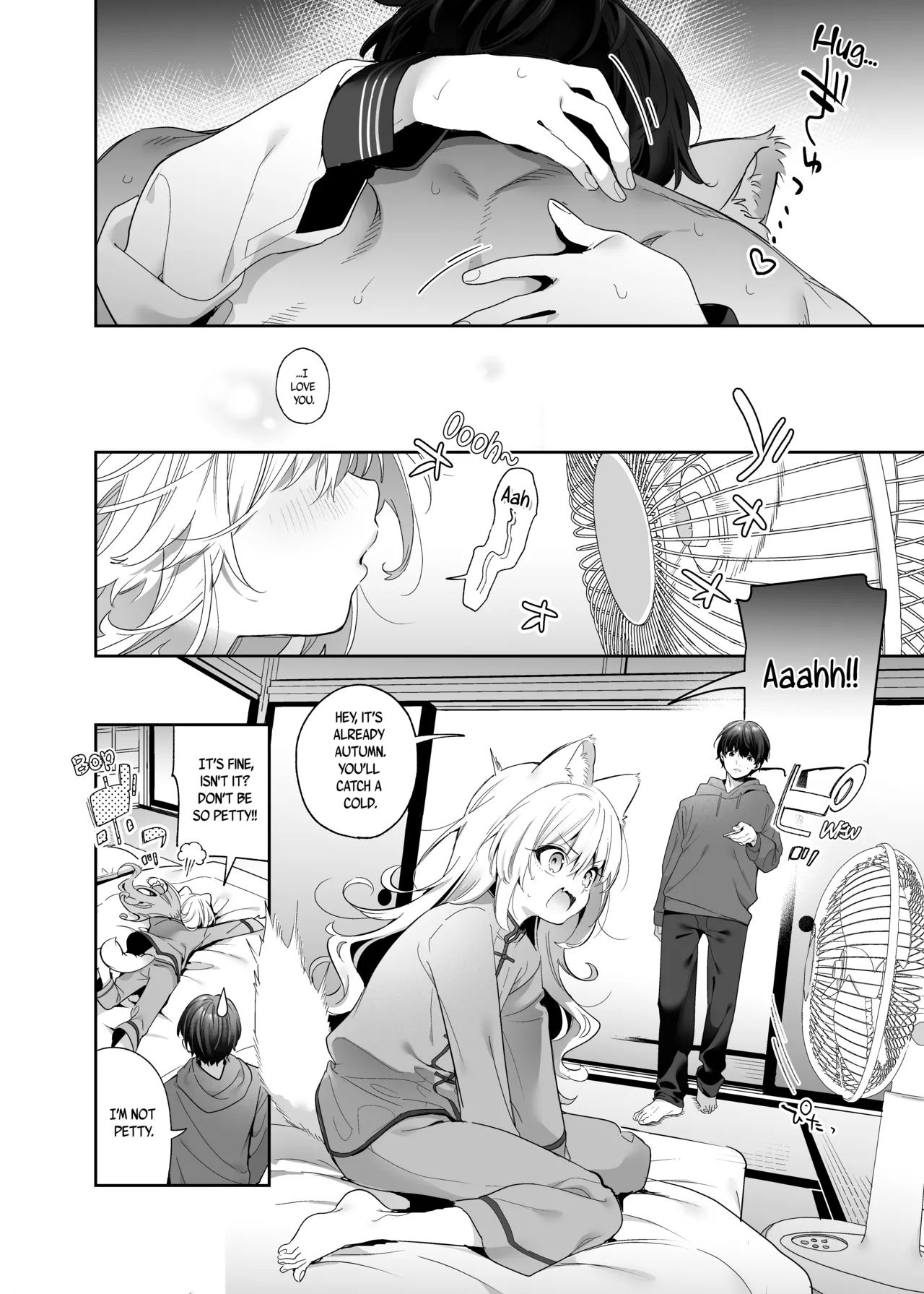 Mugi no Ongaeshi -Gakuseihen- | Mugi's Repayment -Student Arc- page 32 full