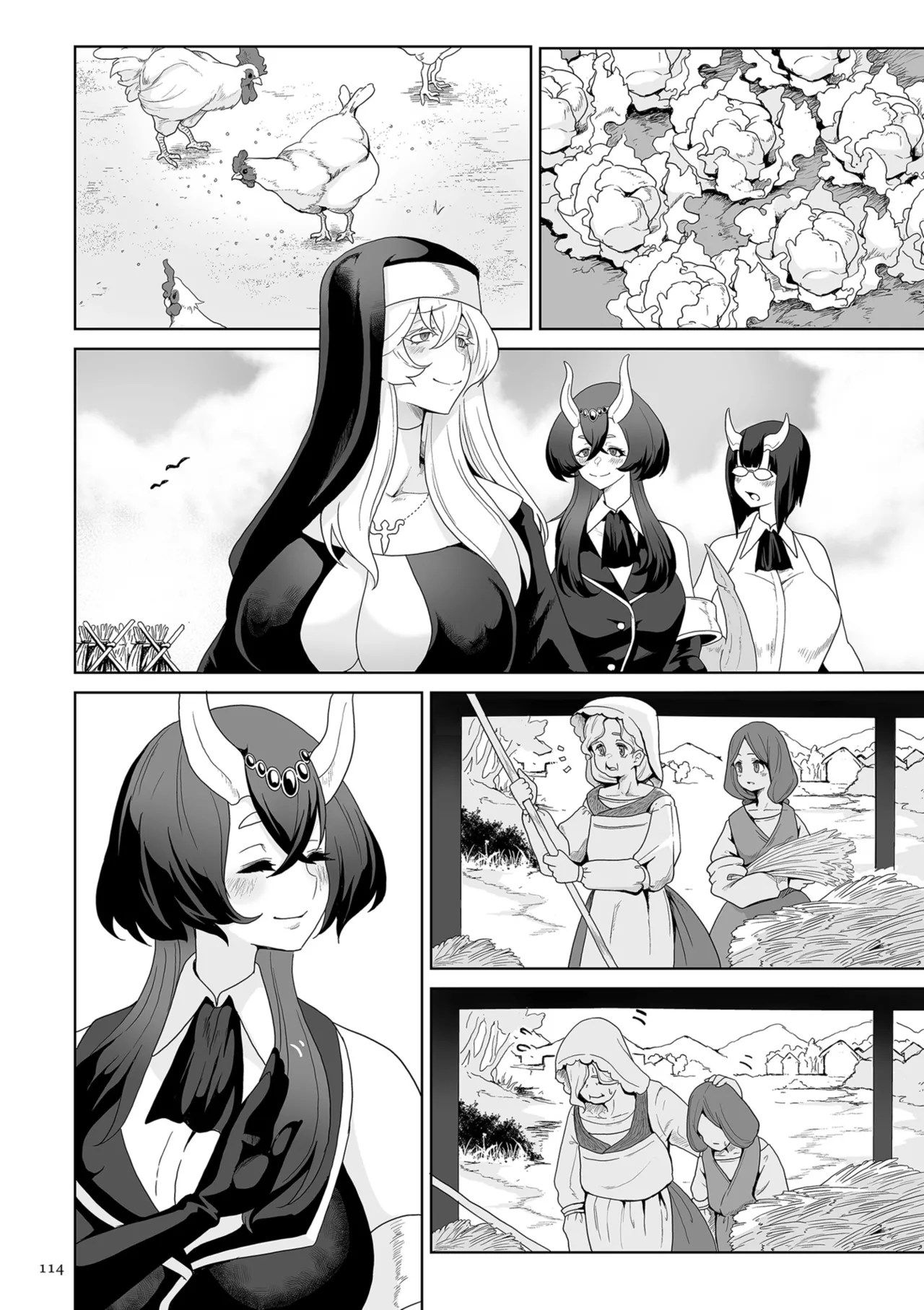 Succubus Kingdom Ch.1-6 page 109 full