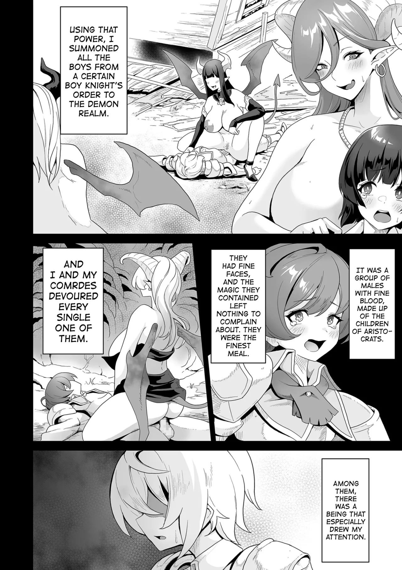 Succubus Kingdom Ch.1-6 page 133 full