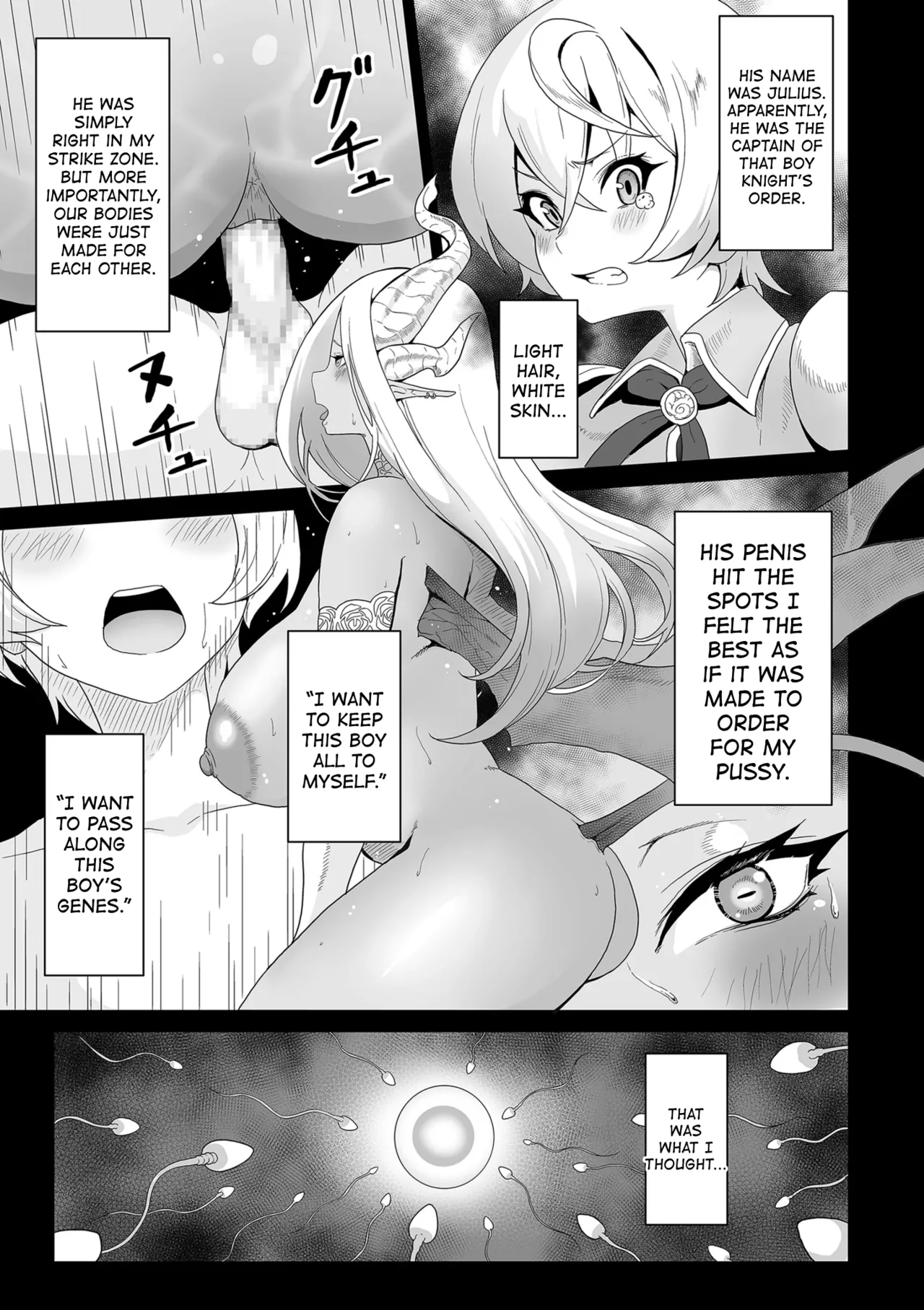 Succubus Kingdom Ch.1-6 page 134 full