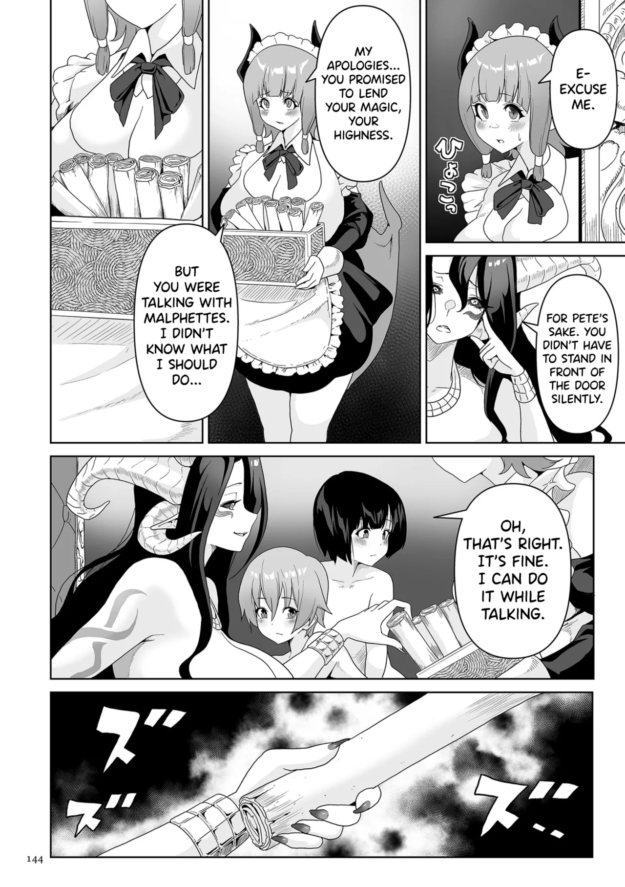 Succubus Kingdom Ch.1-6 page 139 full
