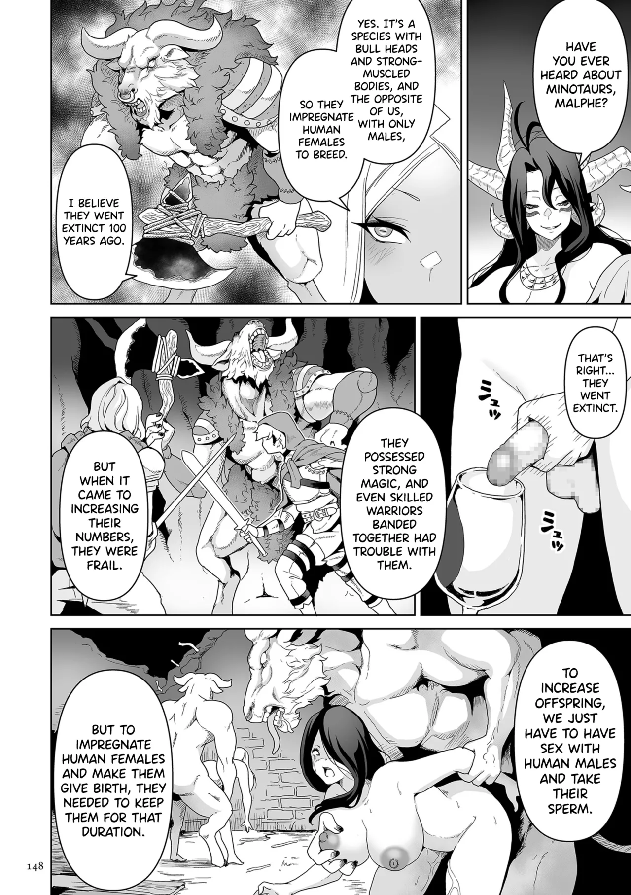 Succubus Kingdom Ch.1-6 page 143 full
