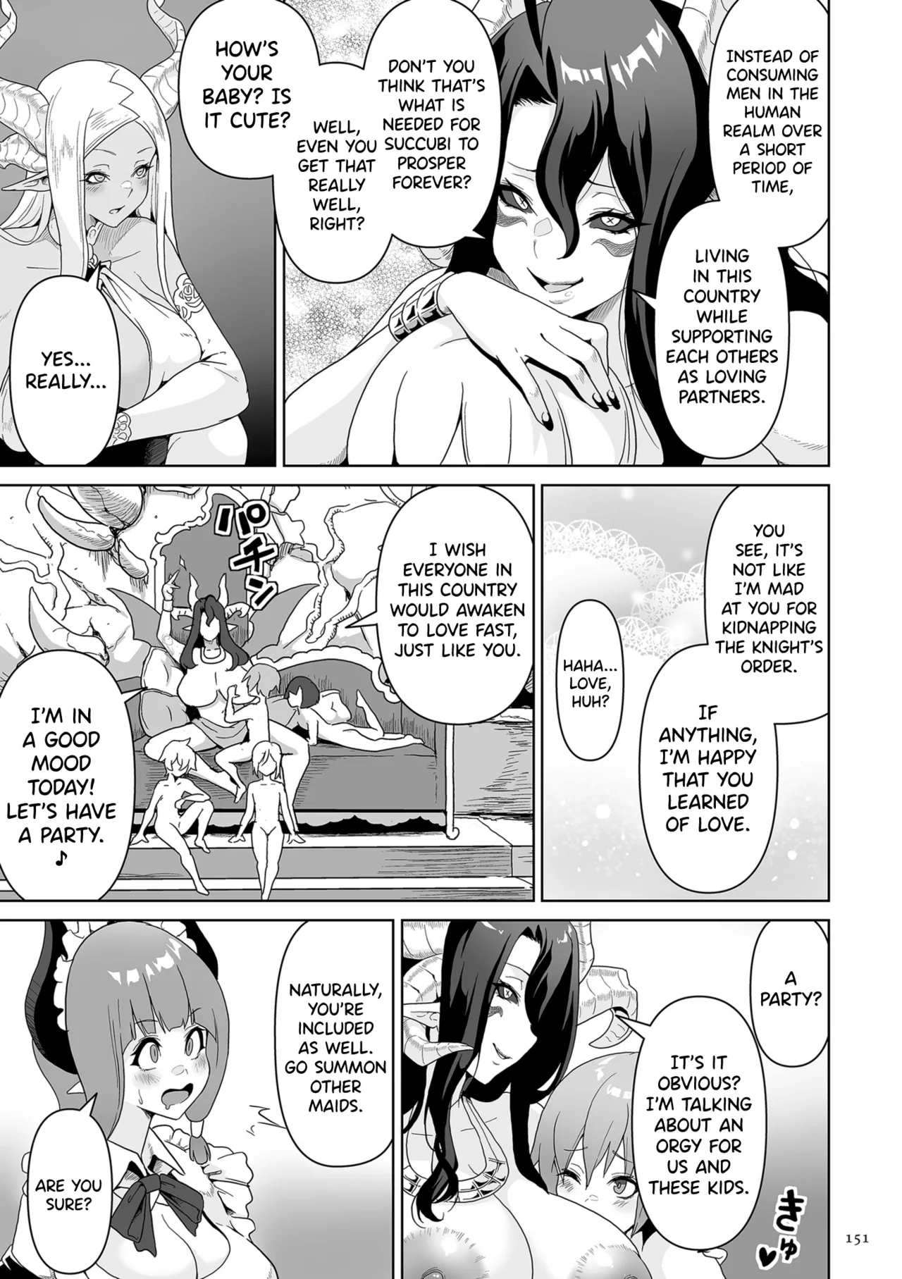 Succubus Kingdom Ch.1-6 page 146 full