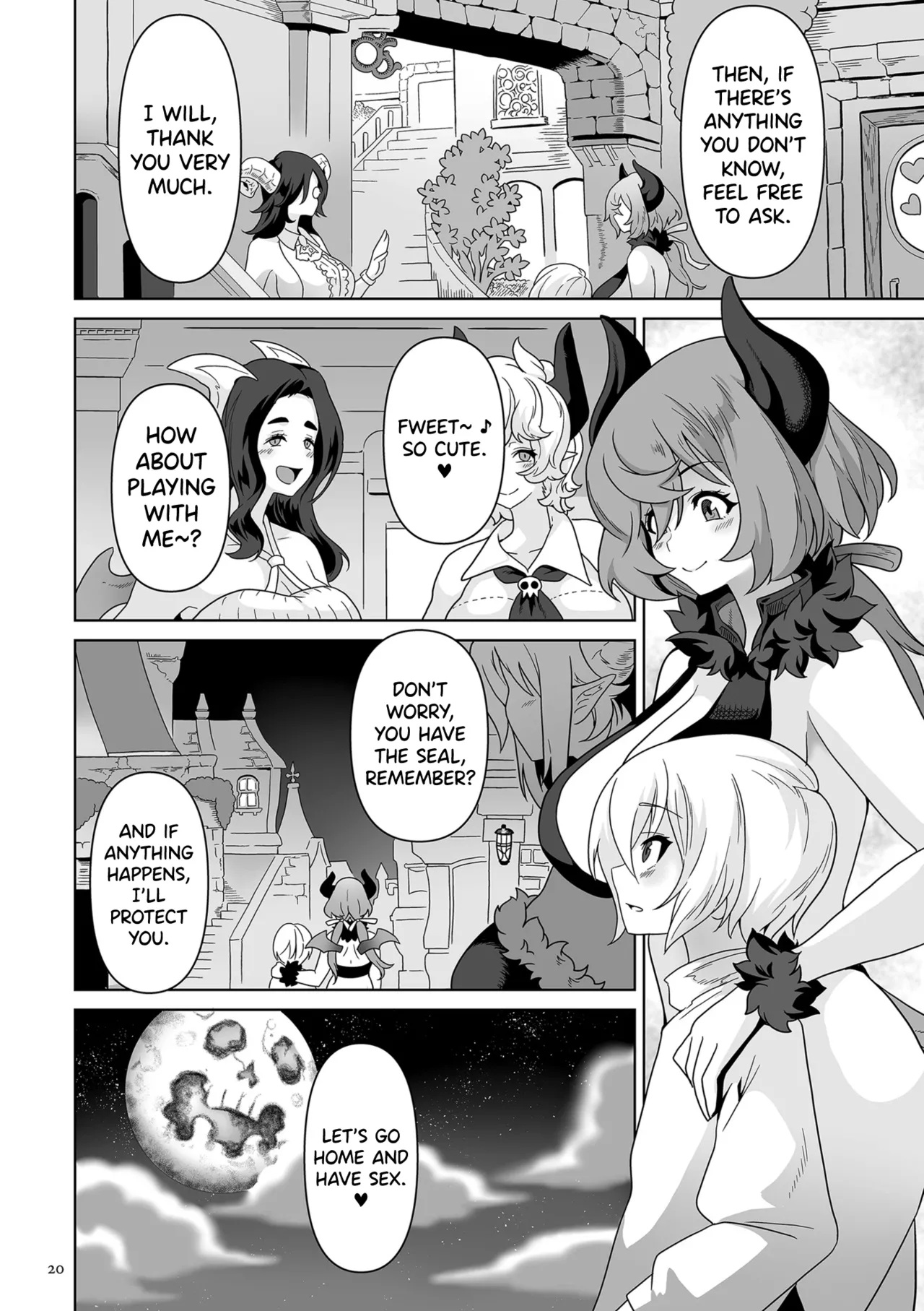 Succubus Kingdom Ch.1-6 page 15 full
