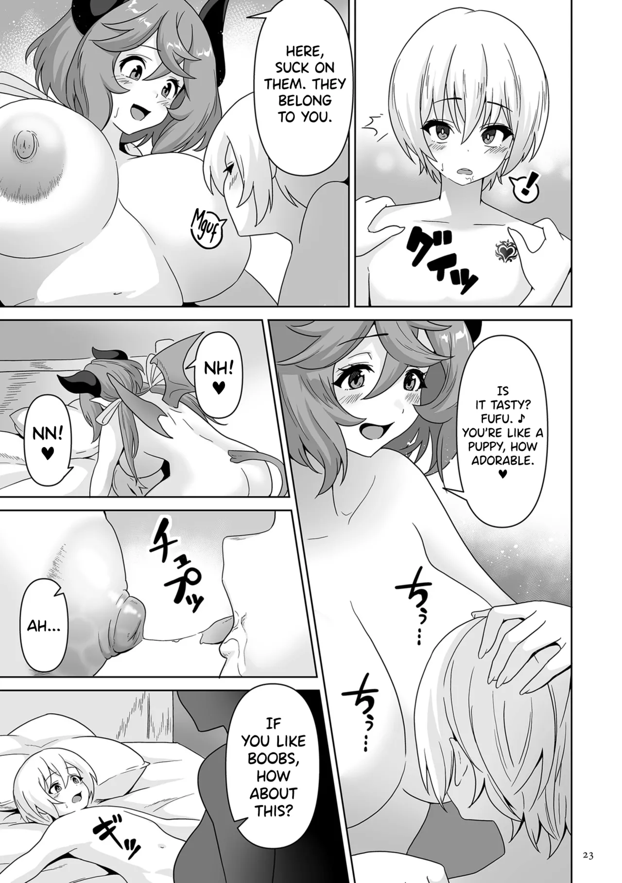 Succubus Kingdom Ch.1-6 page 18 full